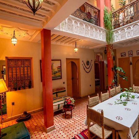 Riad Dar Ennakhla Marrakesh Ngoại thất bức ảnh