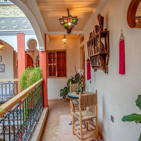 Riad Dar Ennakhla Marrakesh Ngoại thất bức ảnh