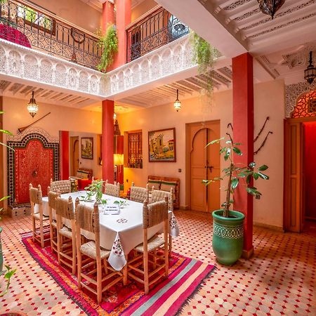 Riad Dar Ennakhla Marrakesh Ngoại thất bức ảnh