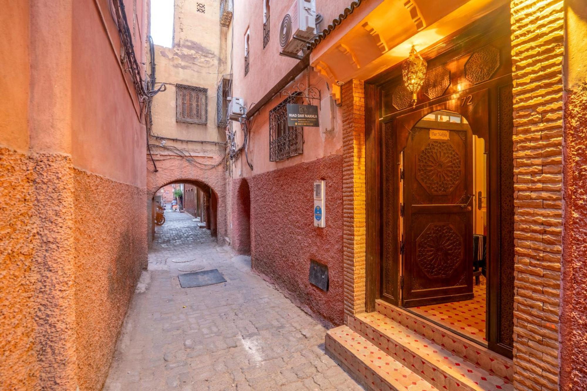 Riad Dar Ennakhla Marrakesh Ngoại thất bức ảnh