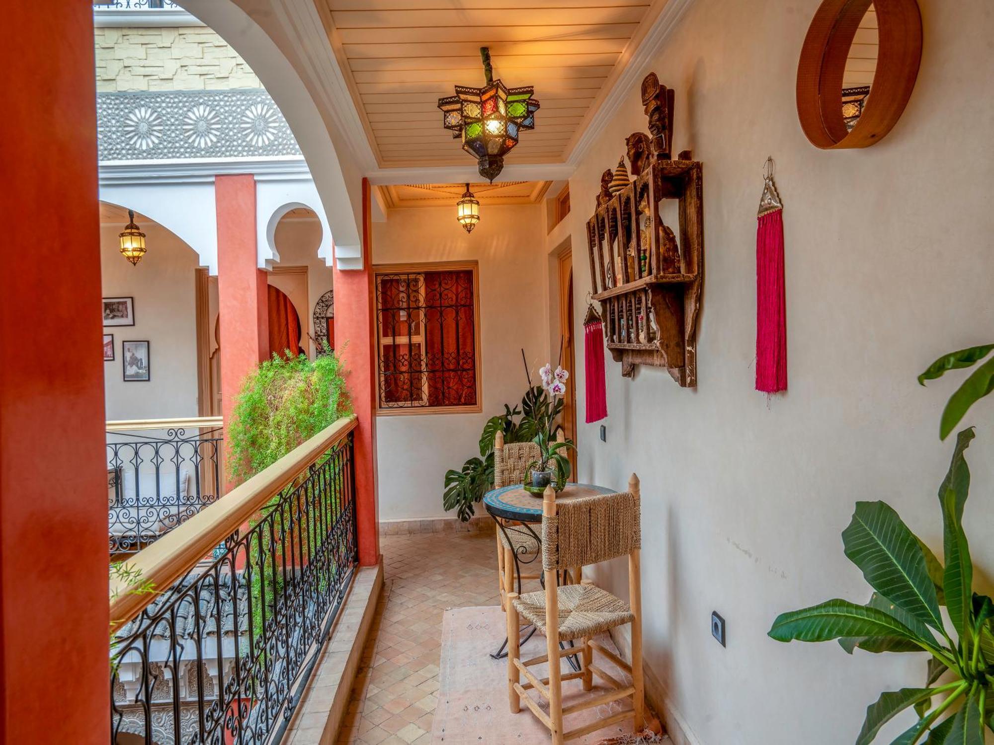 Riad Dar Ennakhla Marrakesh Ngoại thất bức ảnh