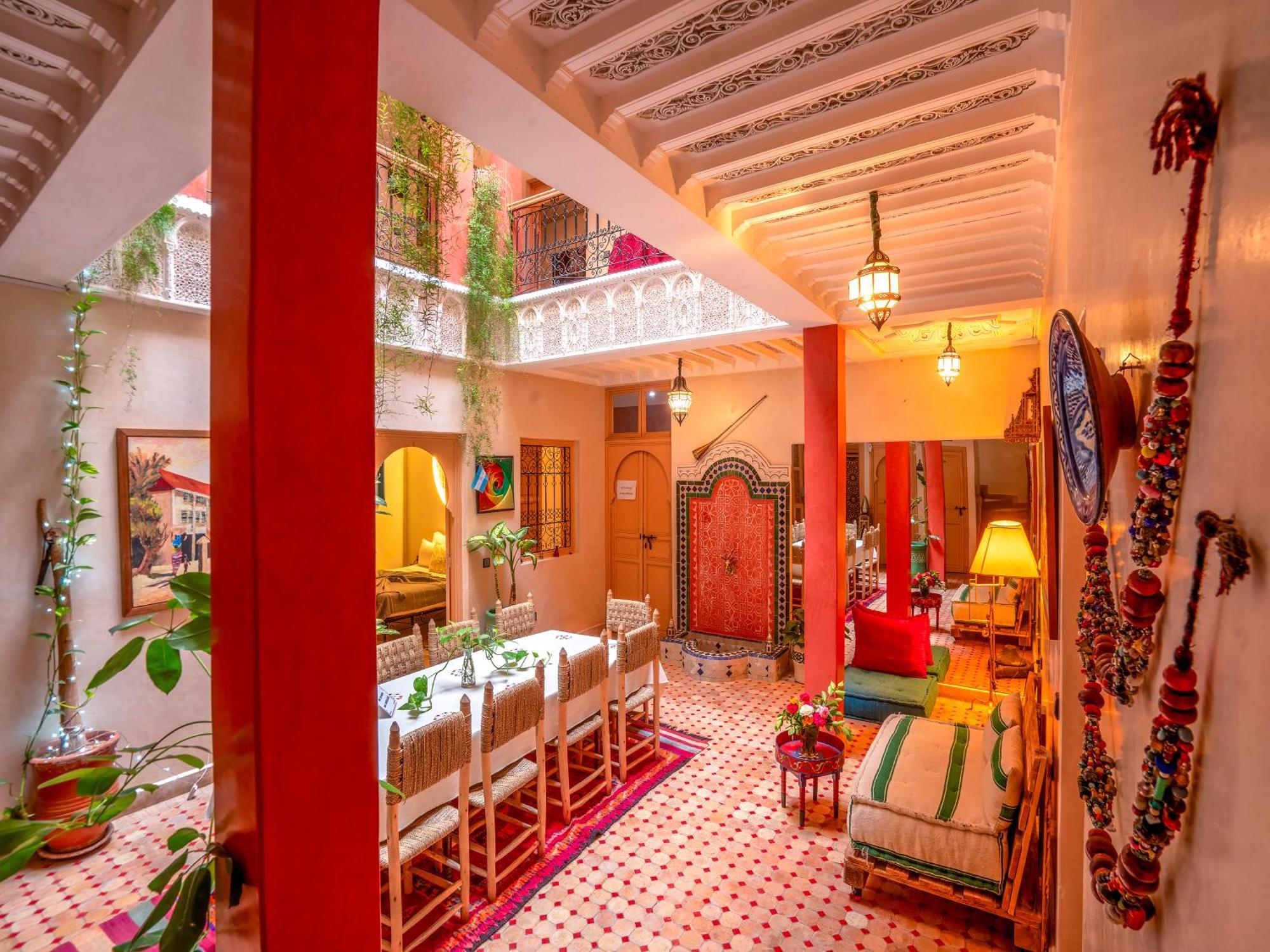 Riad Dar Ennakhla Marrakesh Ngoại thất bức ảnh