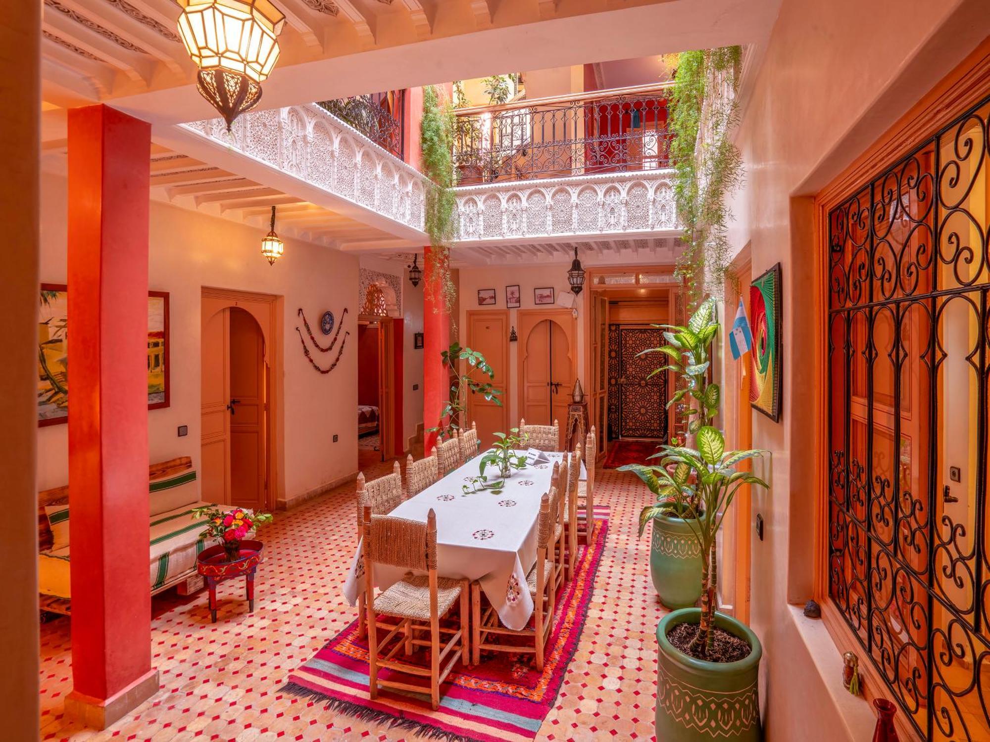 Riad Dar Ennakhla Marrakesh Ngoại thất bức ảnh