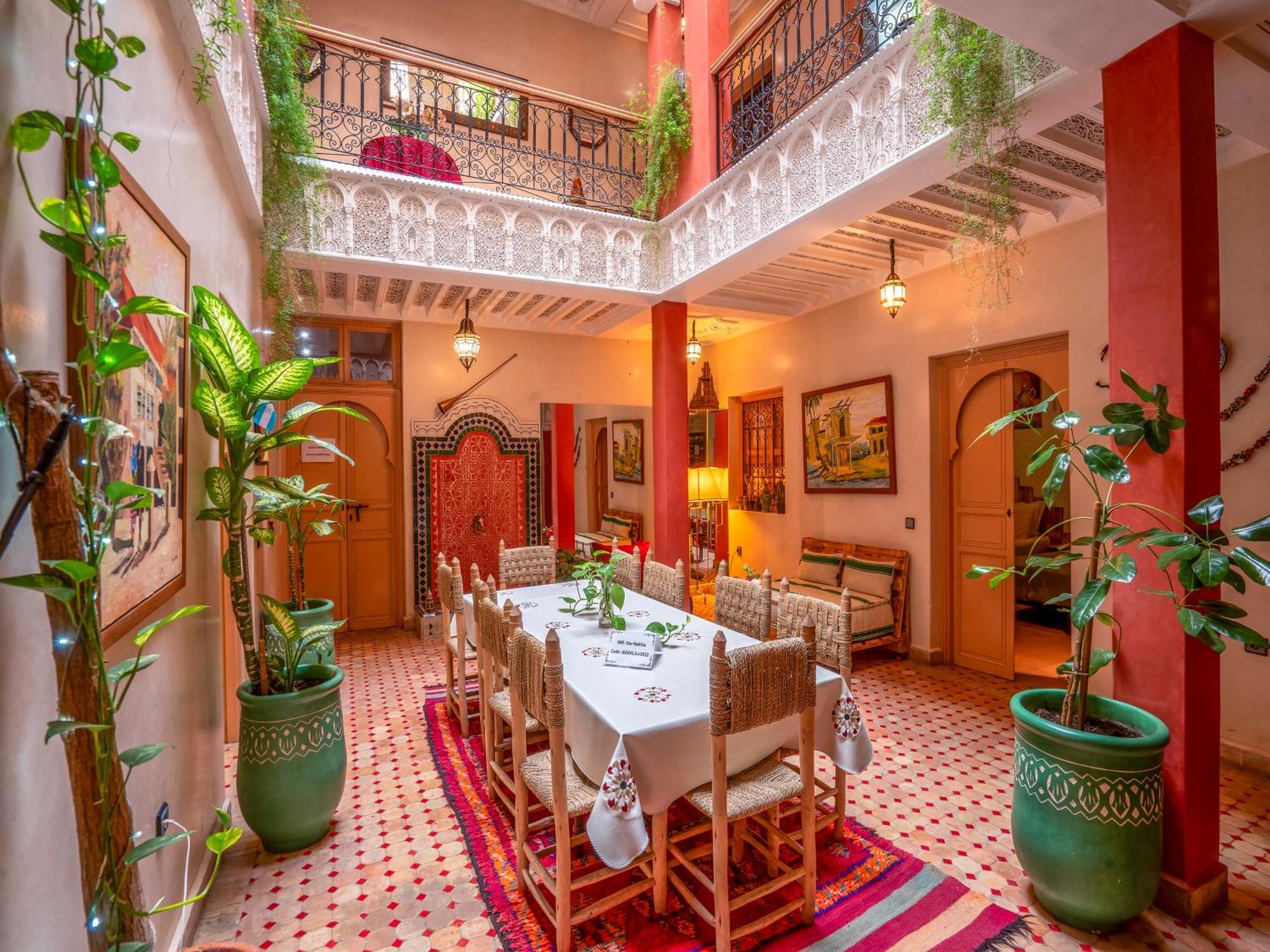 Riad Dar Ennakhla Marrakesh Ngoại thất bức ảnh