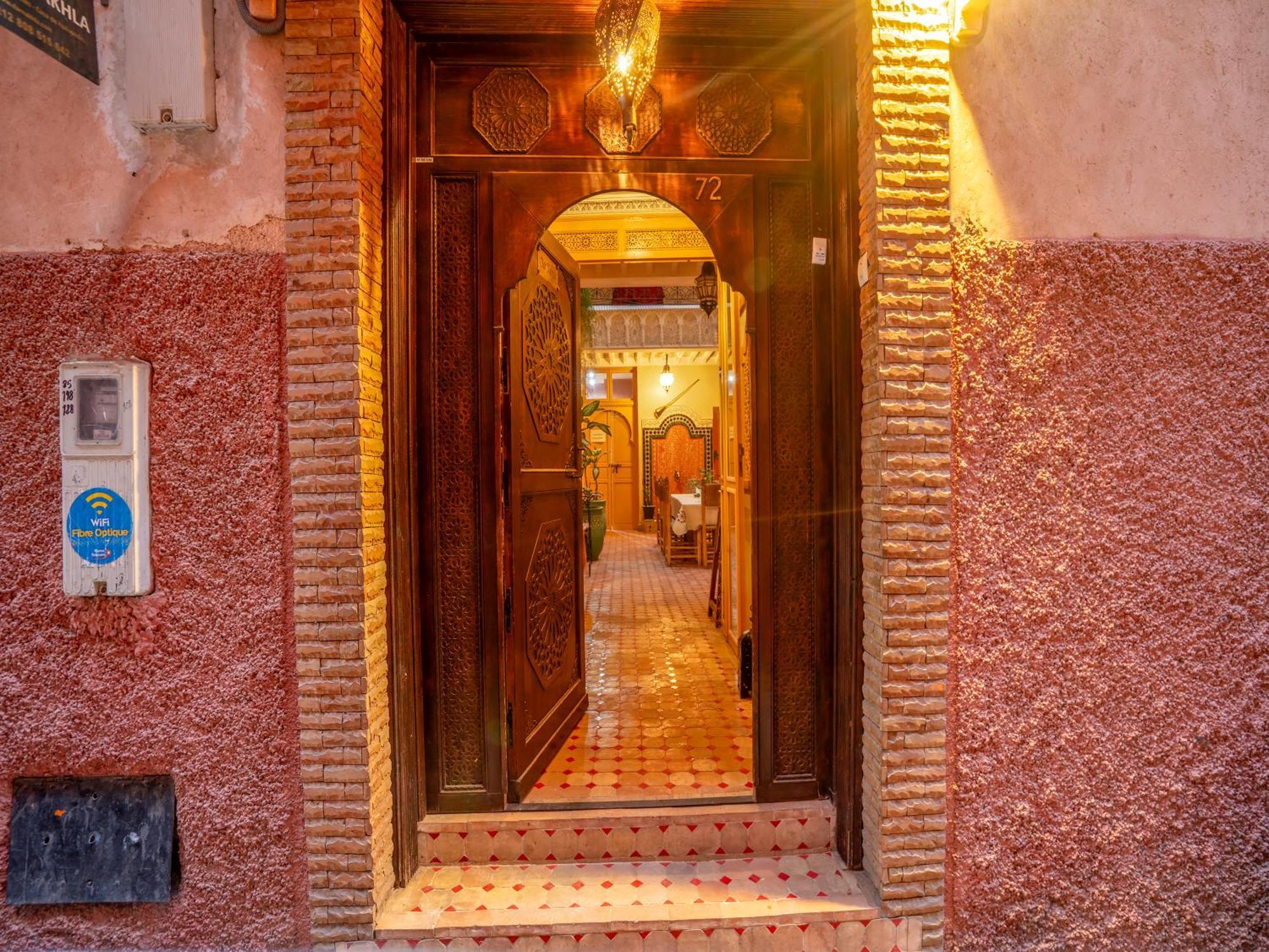 Riad Dar Ennakhla Marrakesh Ngoại thất bức ảnh