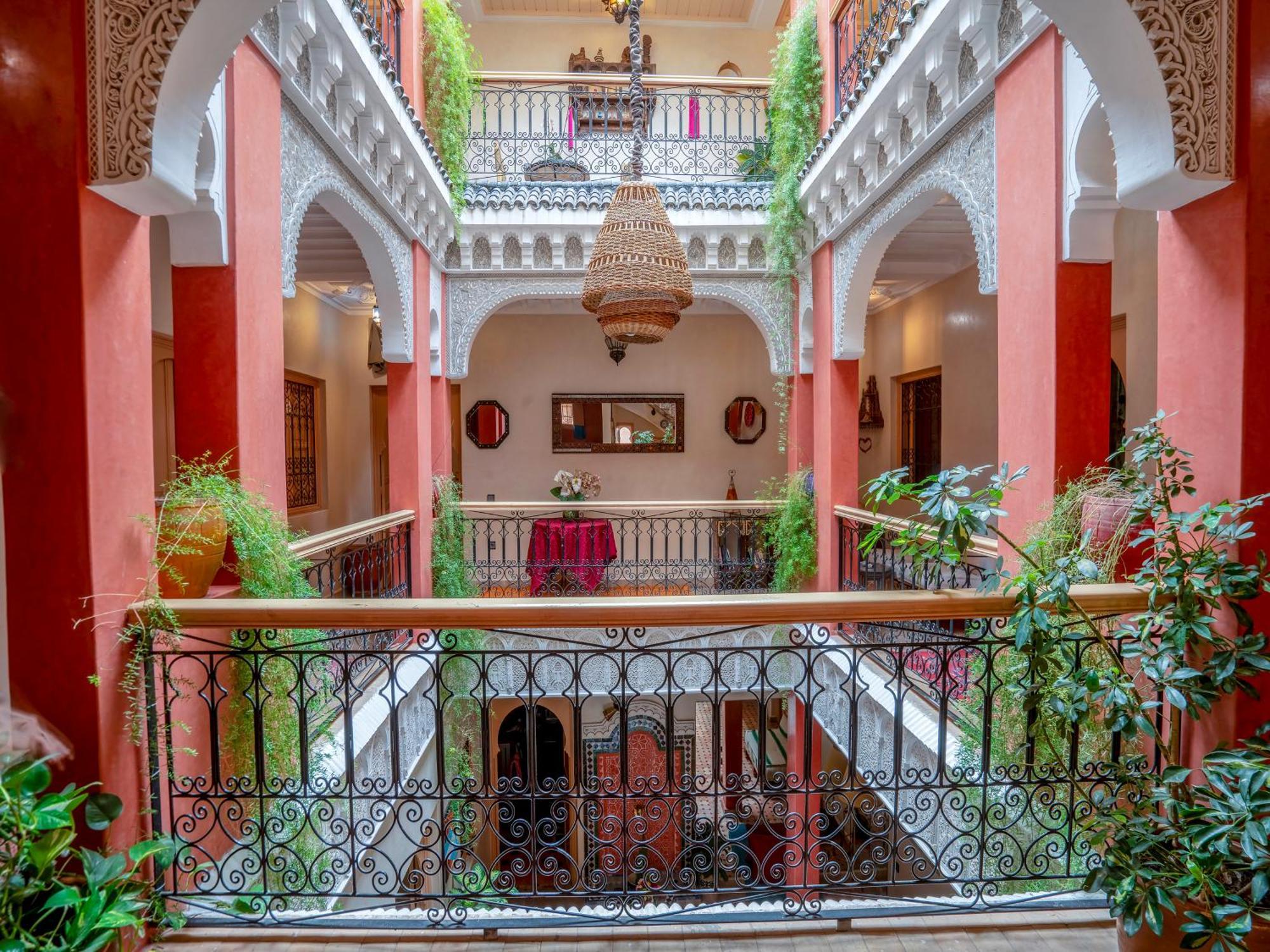 Riad Dar Ennakhla Marrakesh Ngoại thất bức ảnh