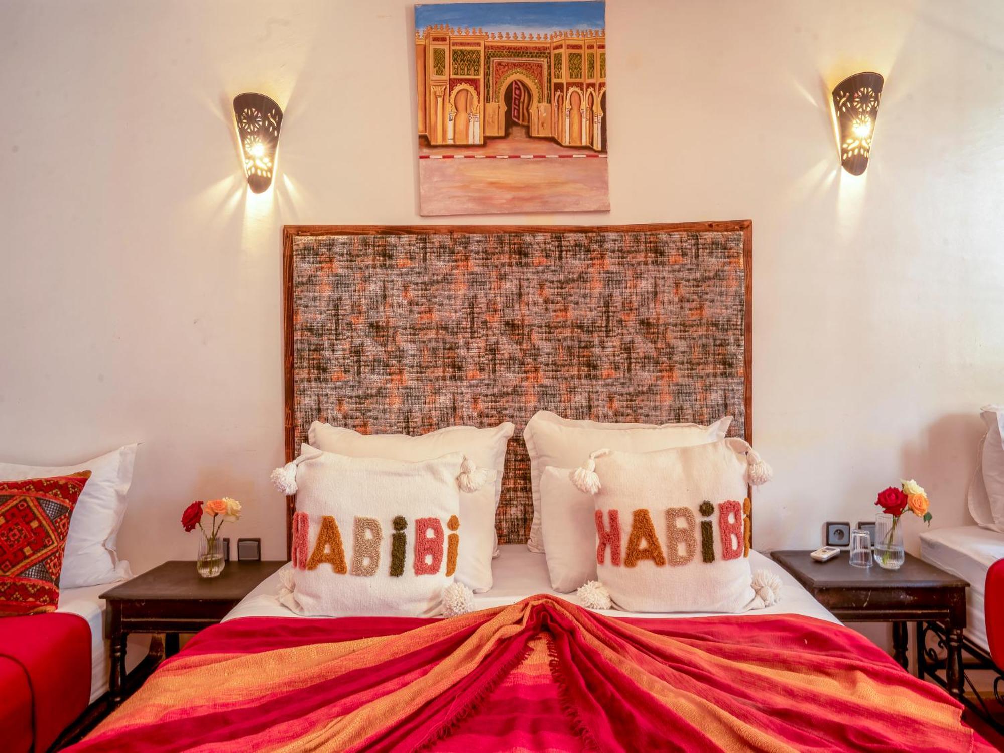 Riad Dar Ennakhla Marrakesh Ngoại thất bức ảnh