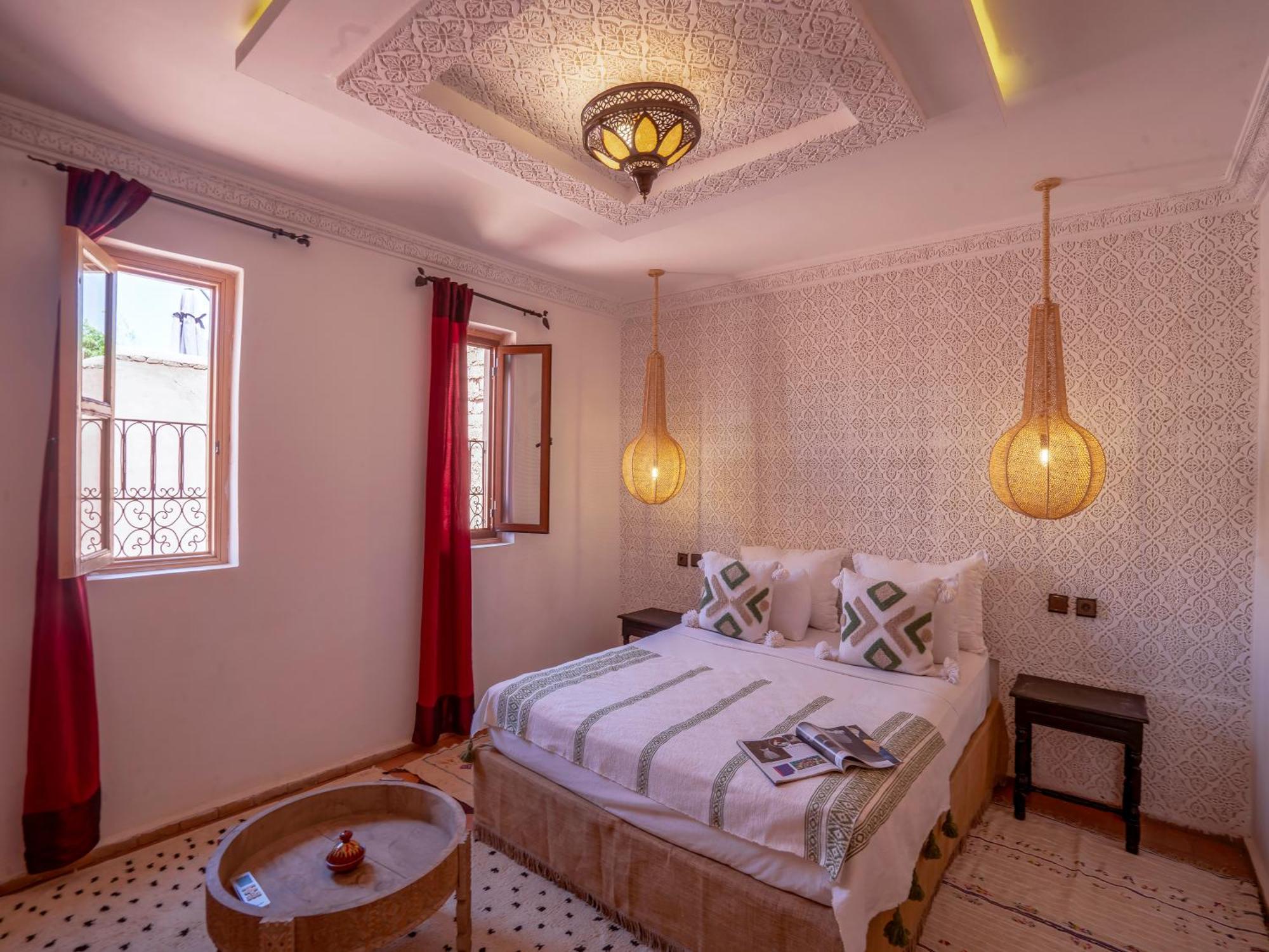 Riad Dar Ennakhla Marrakesh Ngoại thất bức ảnh
