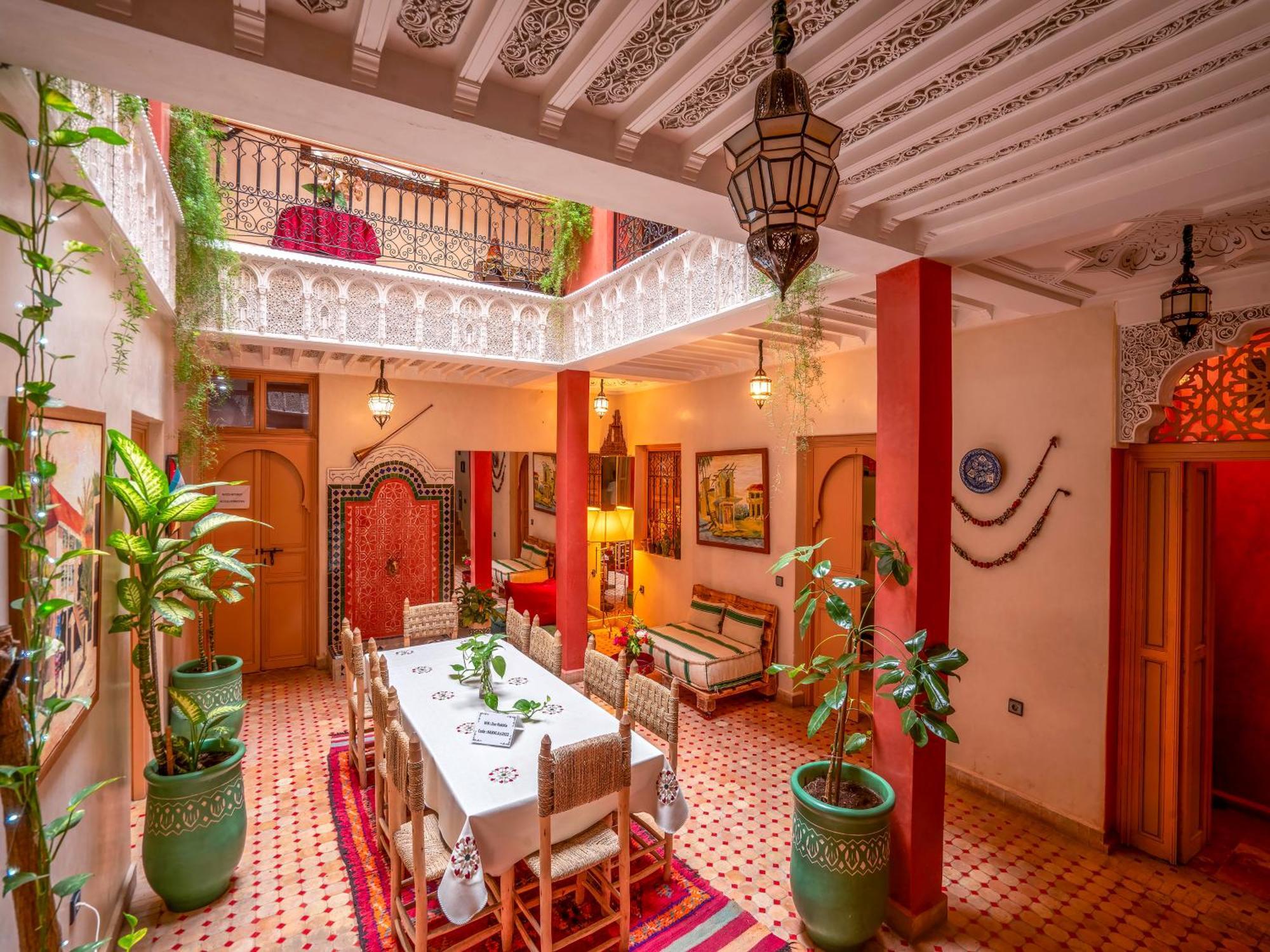 Riad Dar Ennakhla Marrakesh Ngoại thất bức ảnh