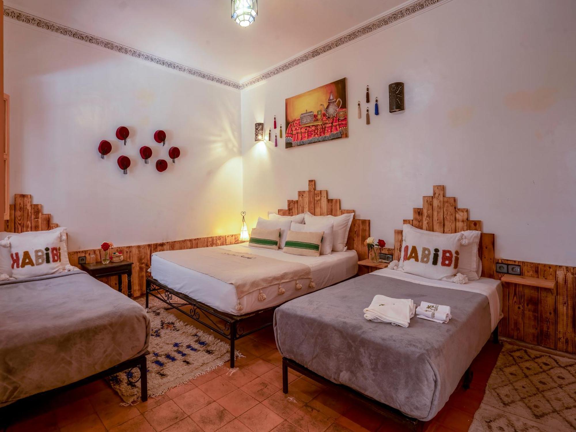Riad Dar Ennakhla Marrakesh Ngoại thất bức ảnh