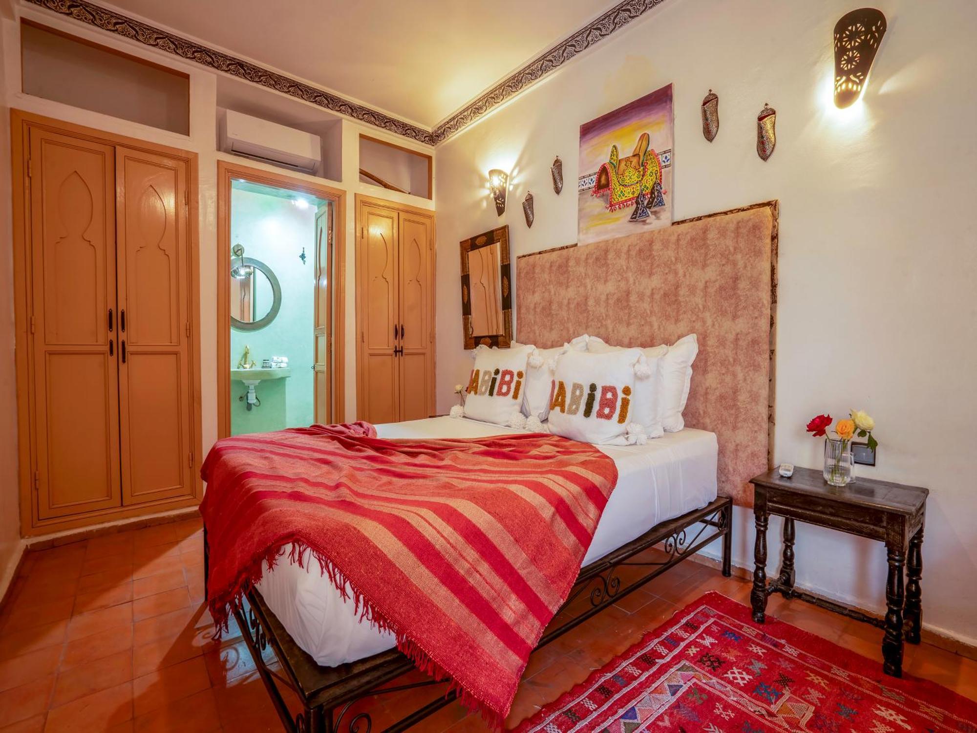Riad Dar Ennakhla Marrakesh Ngoại thất bức ảnh