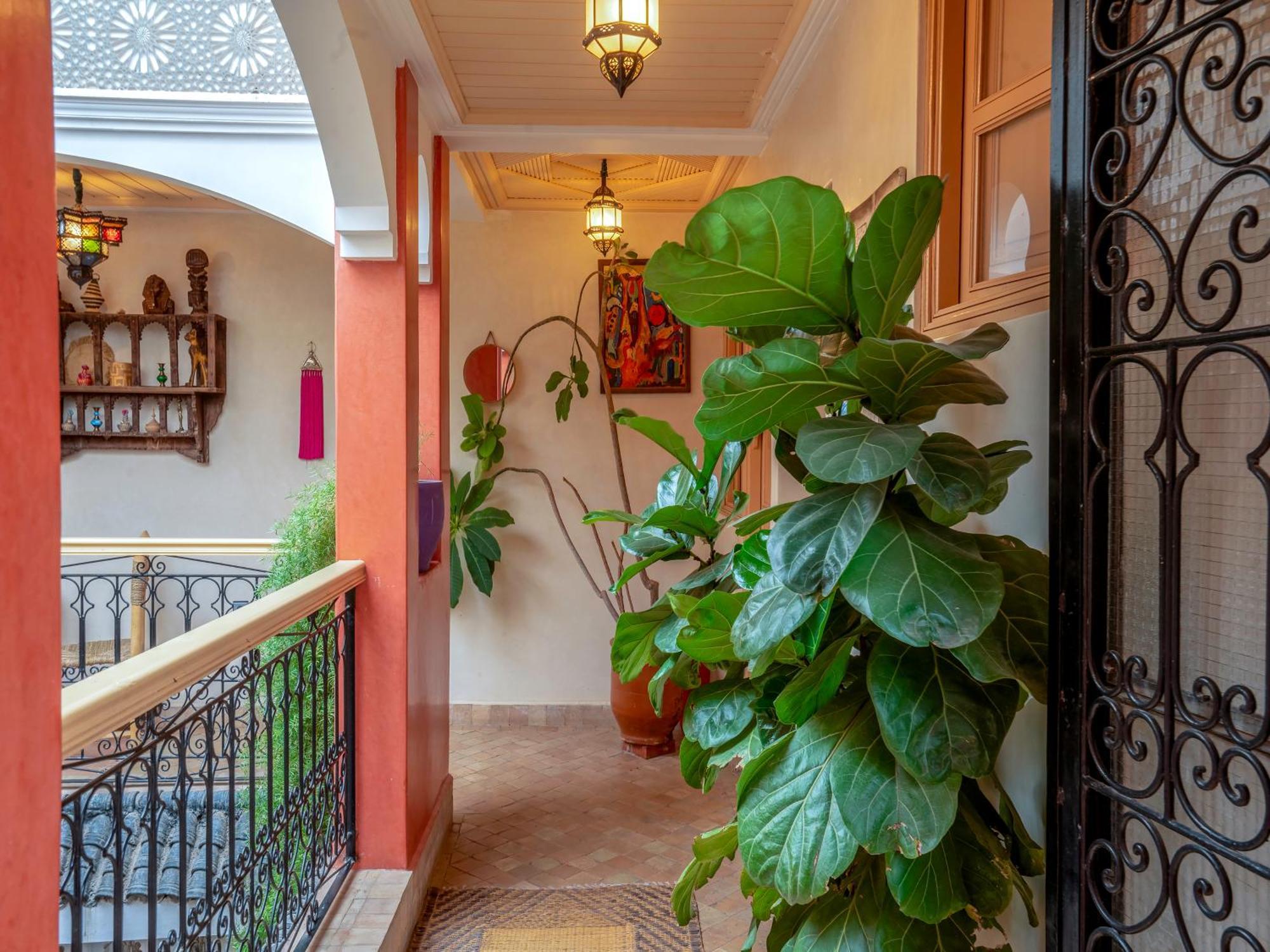 Riad Dar Ennakhla Marrakesh Ngoại thất bức ảnh