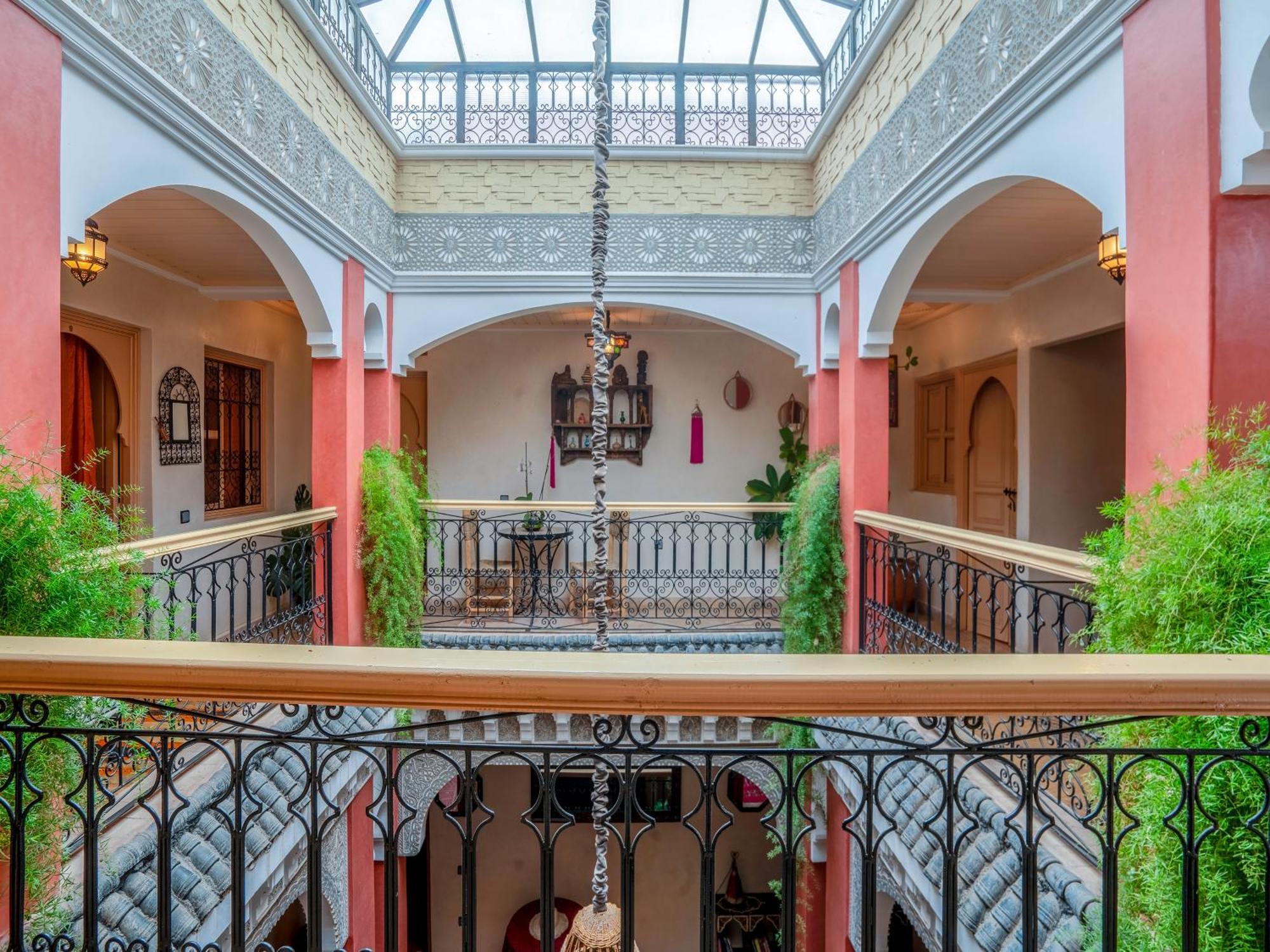 Riad Dar Ennakhla Marrakesh Ngoại thất bức ảnh