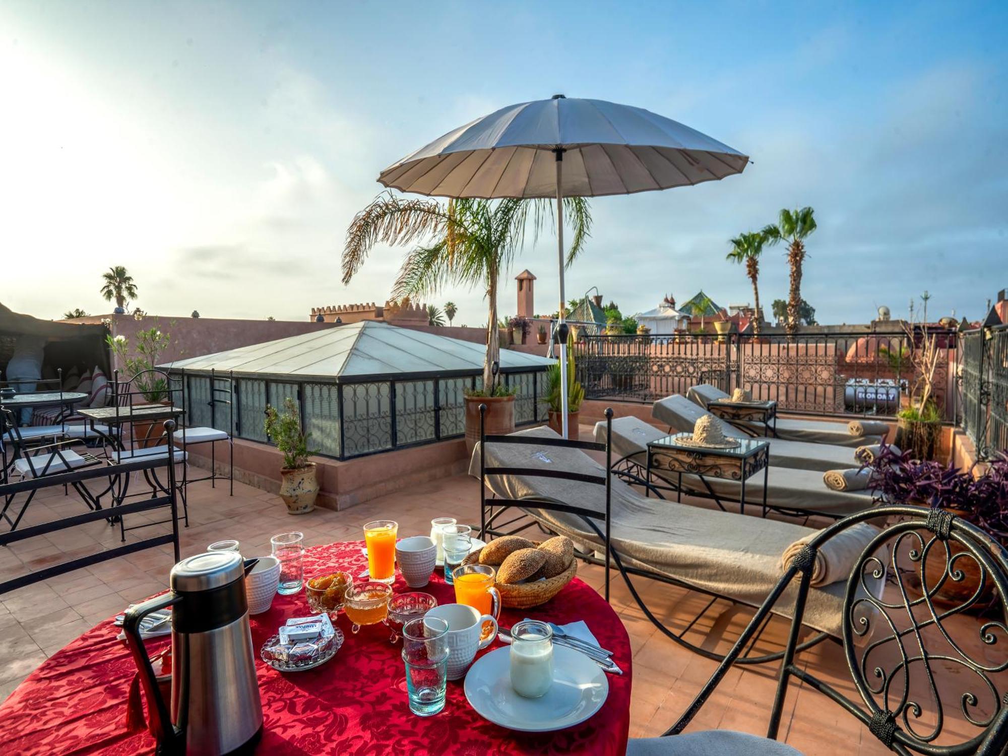 Riad Dar Ennakhla Marrakesh Ngoại thất bức ảnh