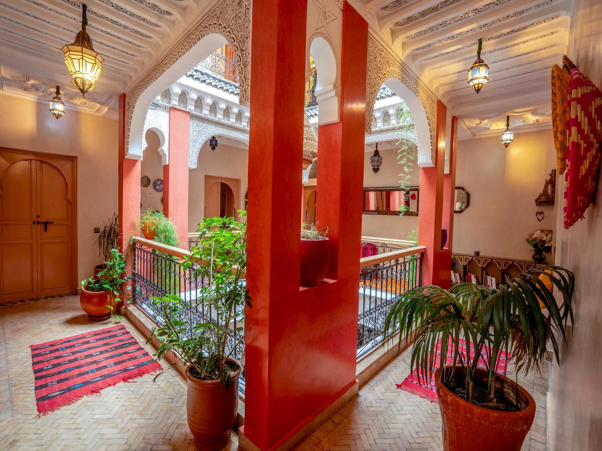 Riad Dar Ennakhla Marrakesh Ngoại thất bức ảnh