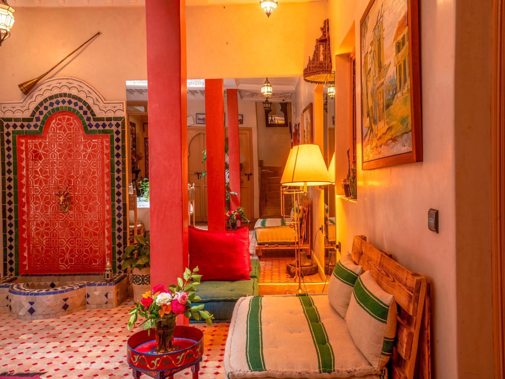 Riad Dar Ennakhla Marrakesh Ngoại thất bức ảnh
