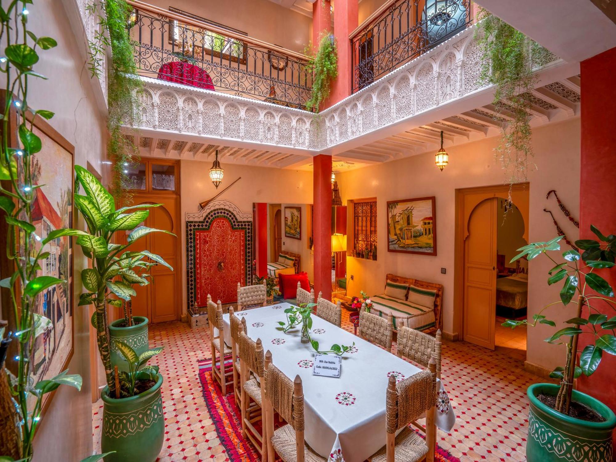 Riad Dar Ennakhla Marrakesh Ngoại thất bức ảnh