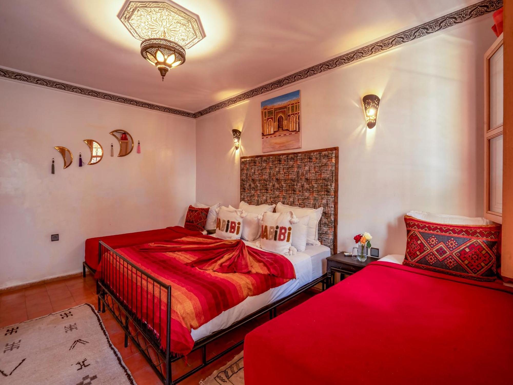 Riad Dar Ennakhla Marrakesh Ngoại thất bức ảnh