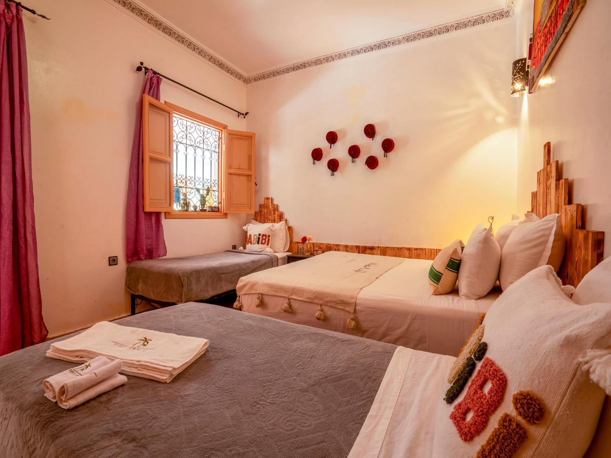 Riad Dar Ennakhla Marrakesh Ngoại thất bức ảnh