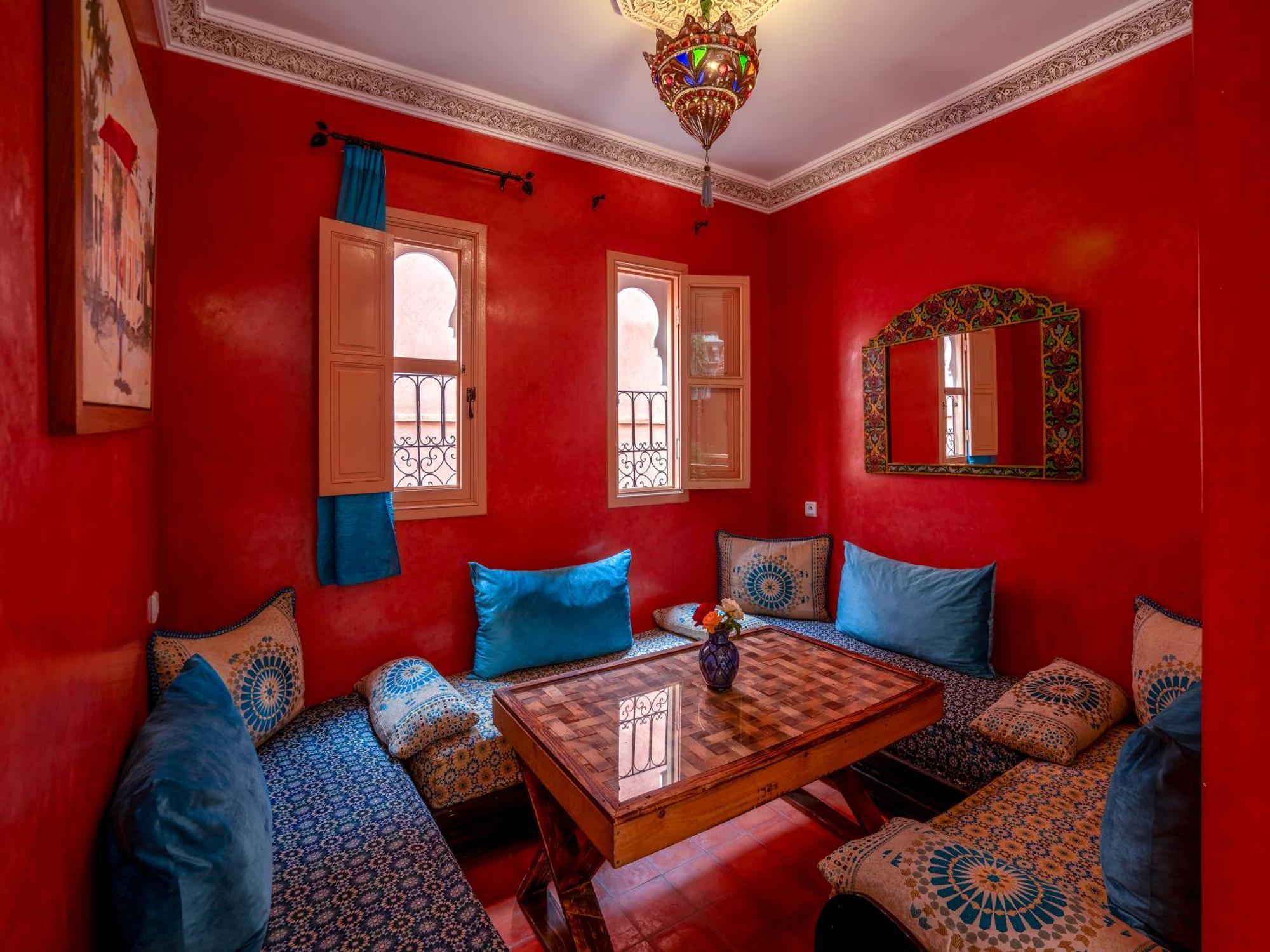 Riad Dar Ennakhla Marrakesh Ngoại thất bức ảnh