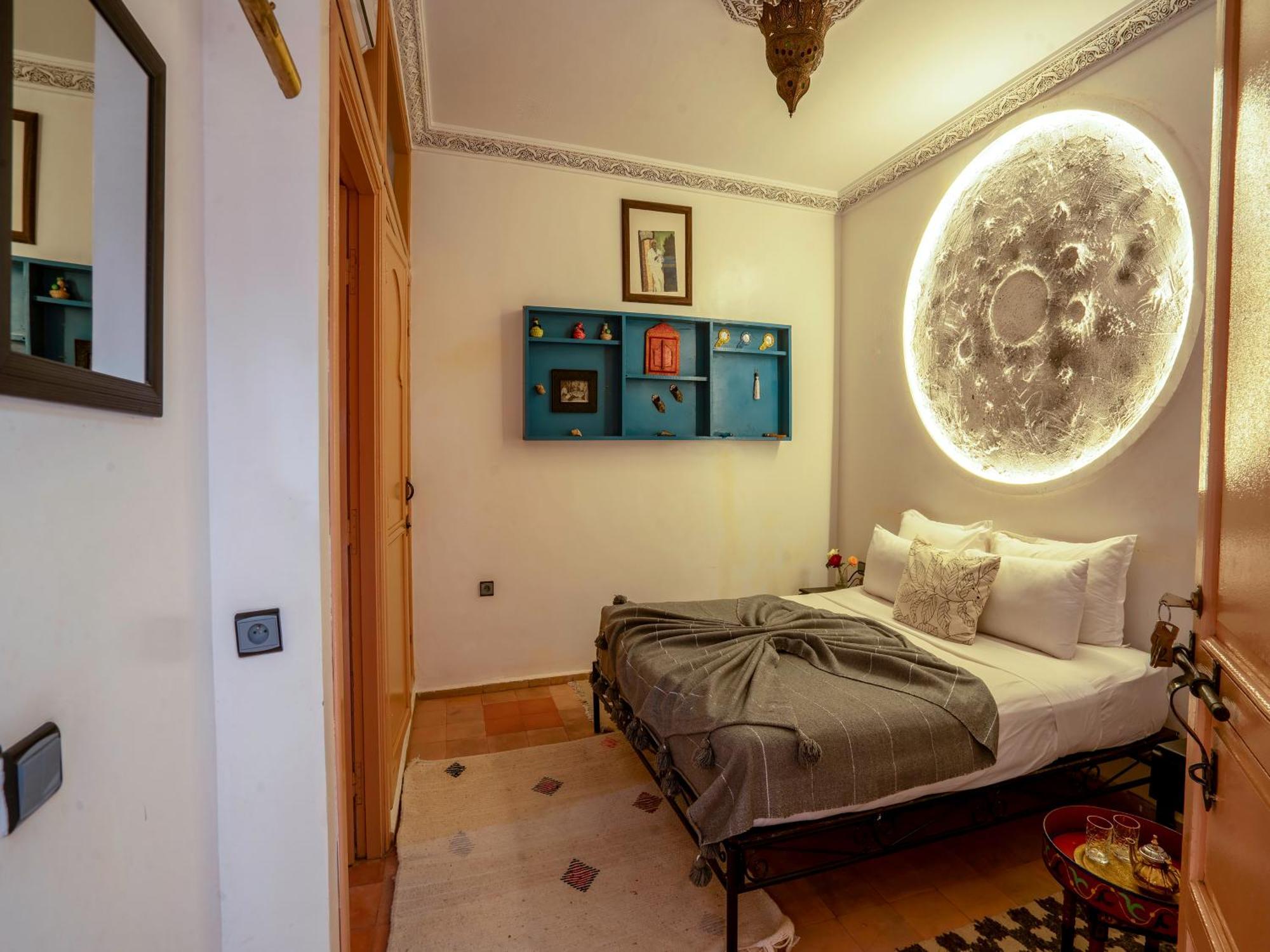 Riad Dar Ennakhla Marrakesh Ngoại thất bức ảnh