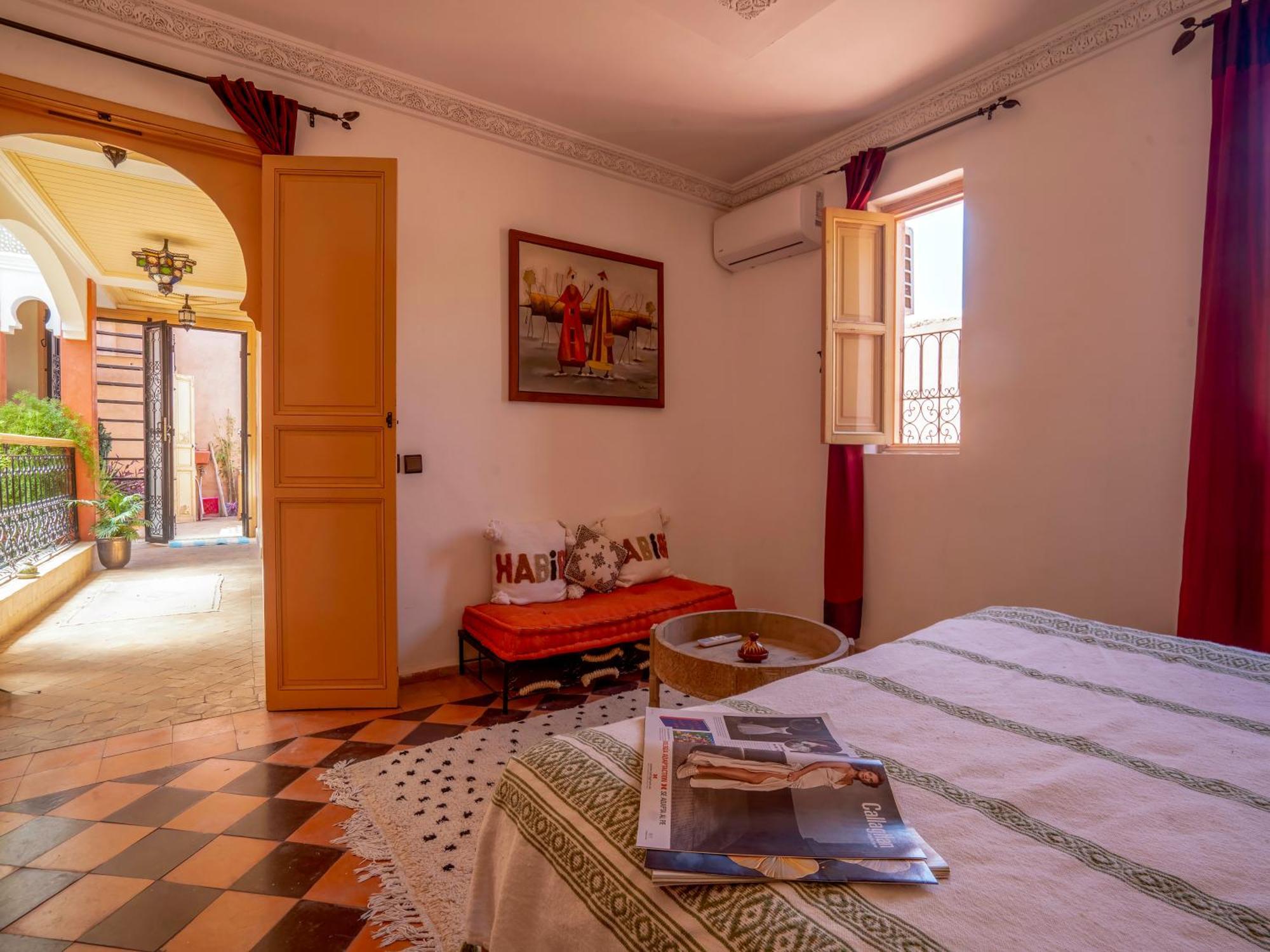 Riad Dar Ennakhla Marrakesh Ngoại thất bức ảnh
