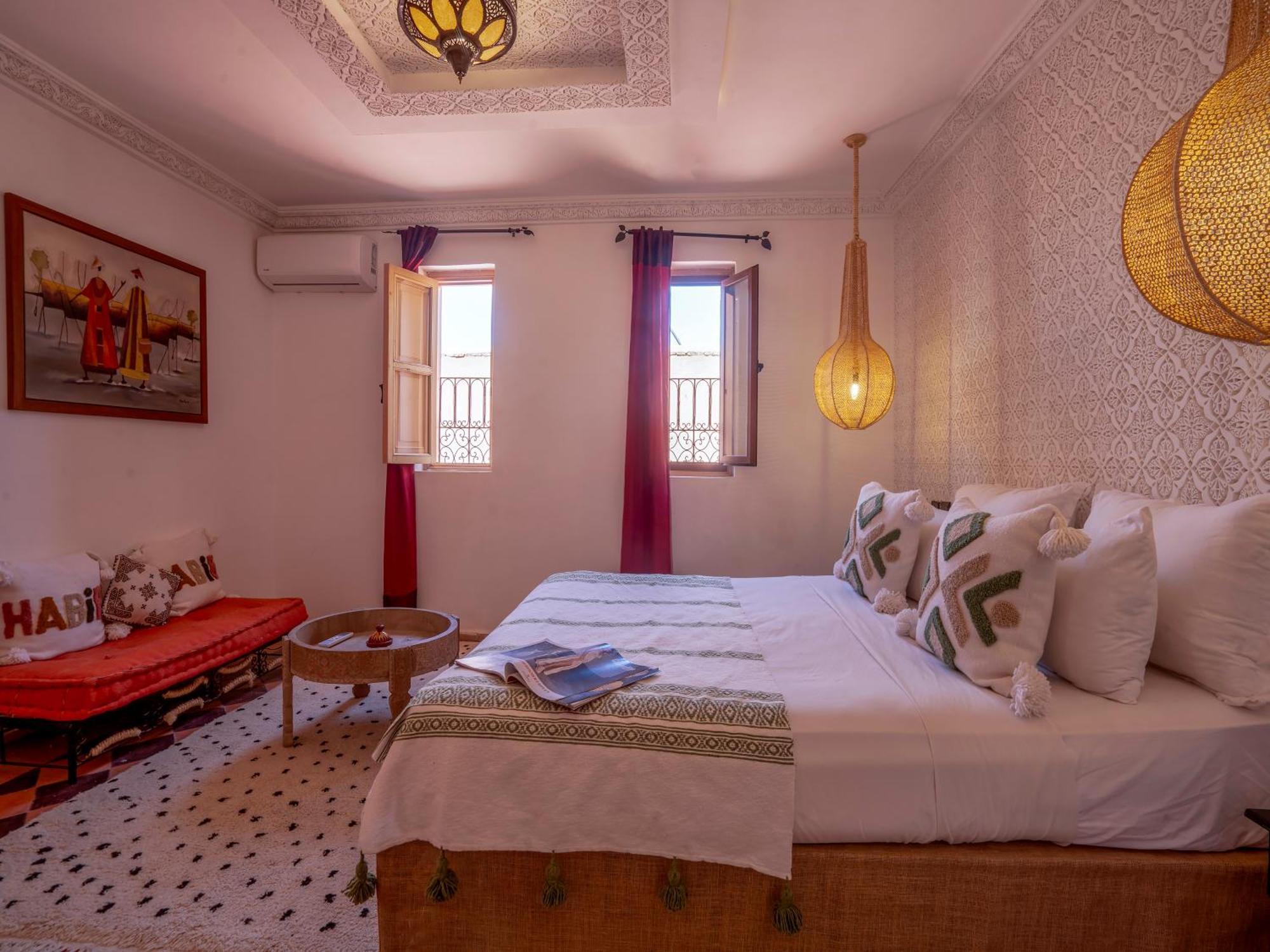 Riad Dar Ennakhla Marrakesh Ngoại thất bức ảnh
