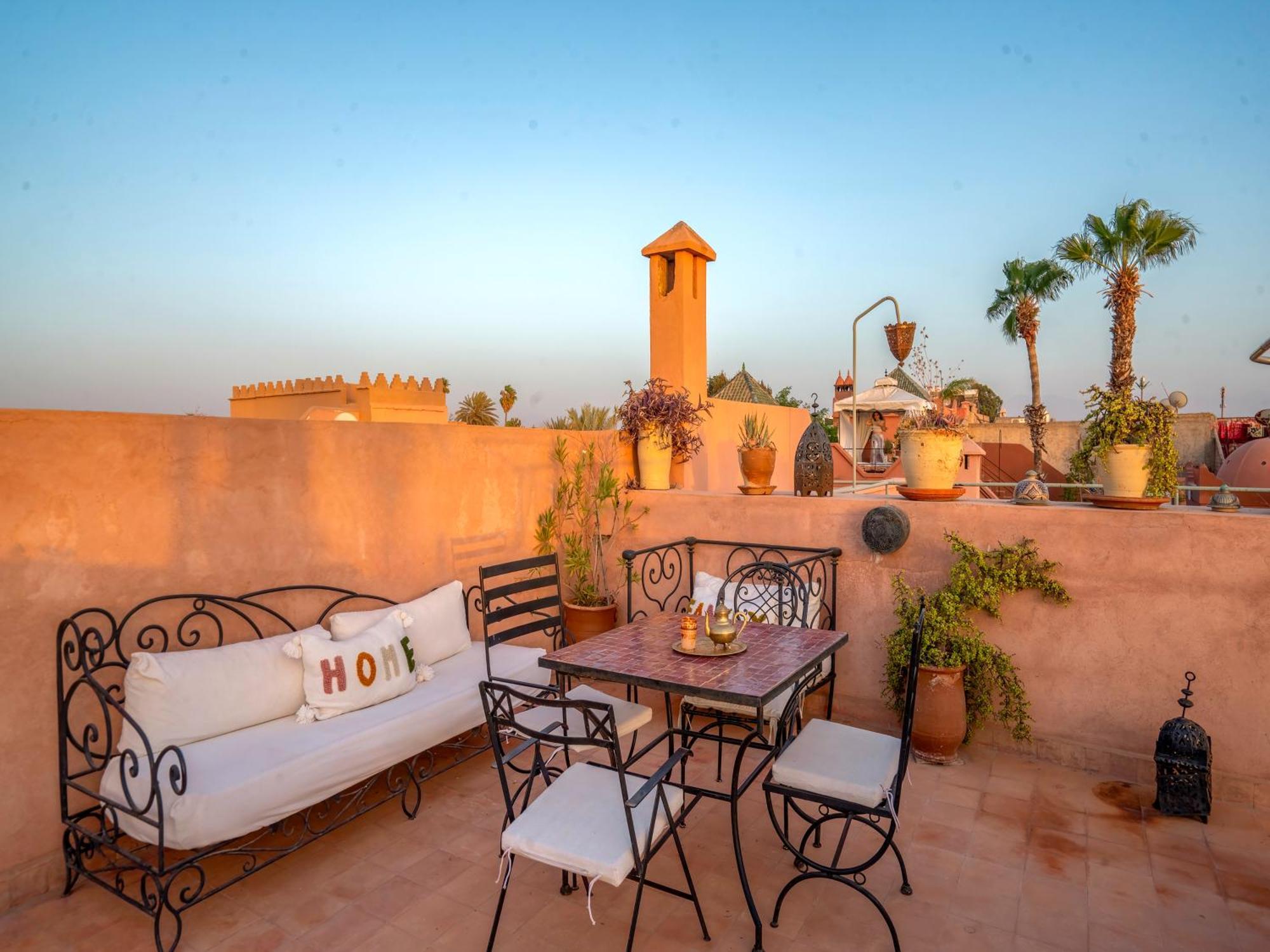 Riad Dar Ennakhla Marrakesh Ngoại thất bức ảnh