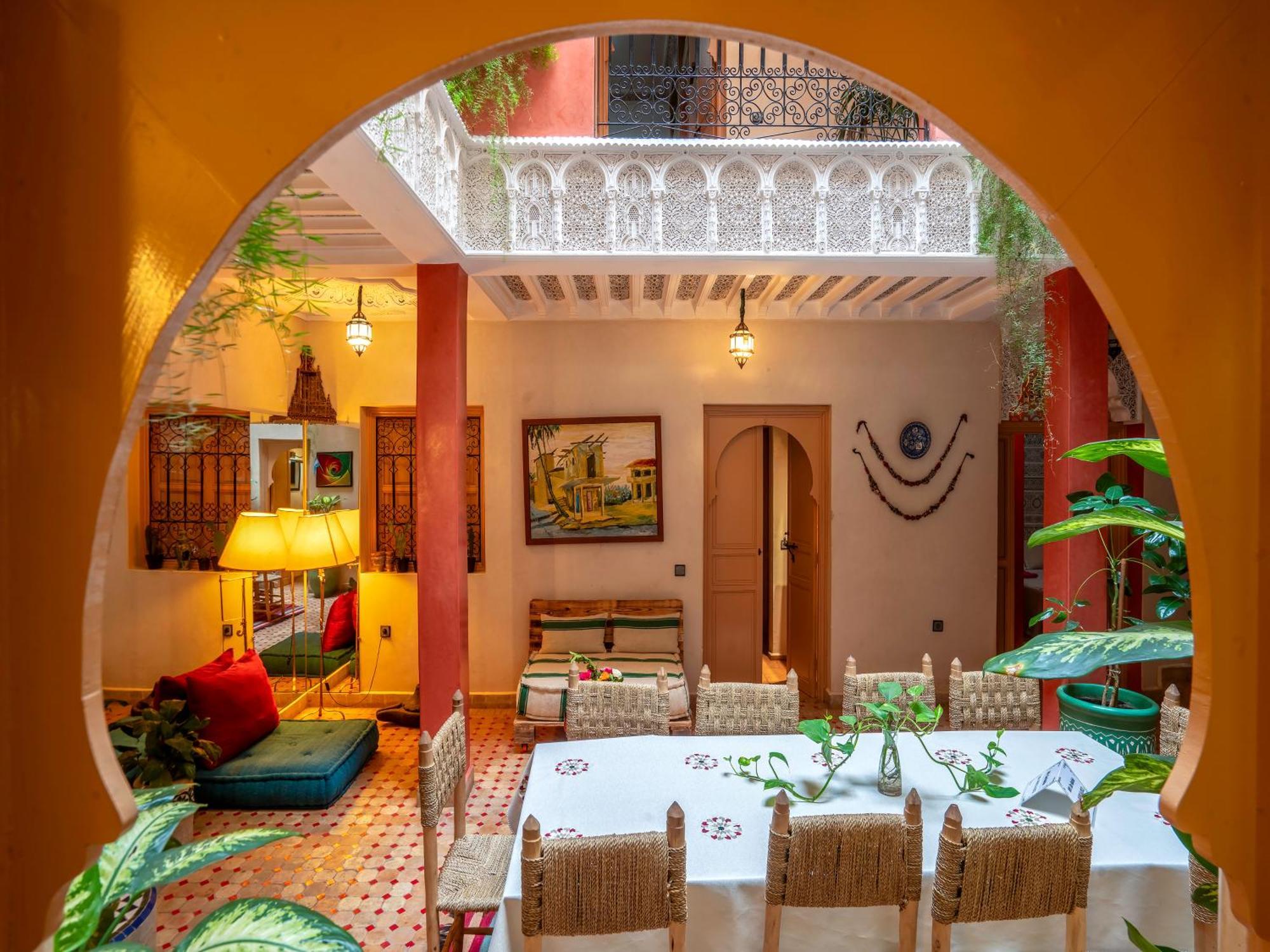 Riad Dar Ennakhla Marrakesh Ngoại thất bức ảnh
