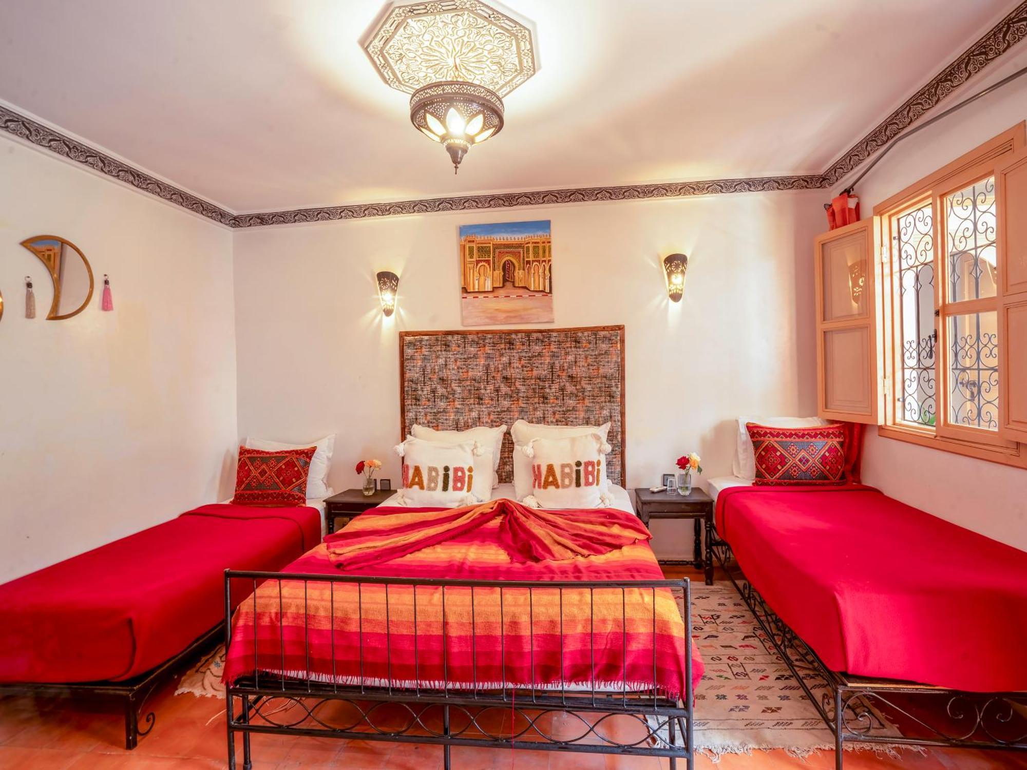 Riad Dar Ennakhla Marrakesh Ngoại thất bức ảnh
