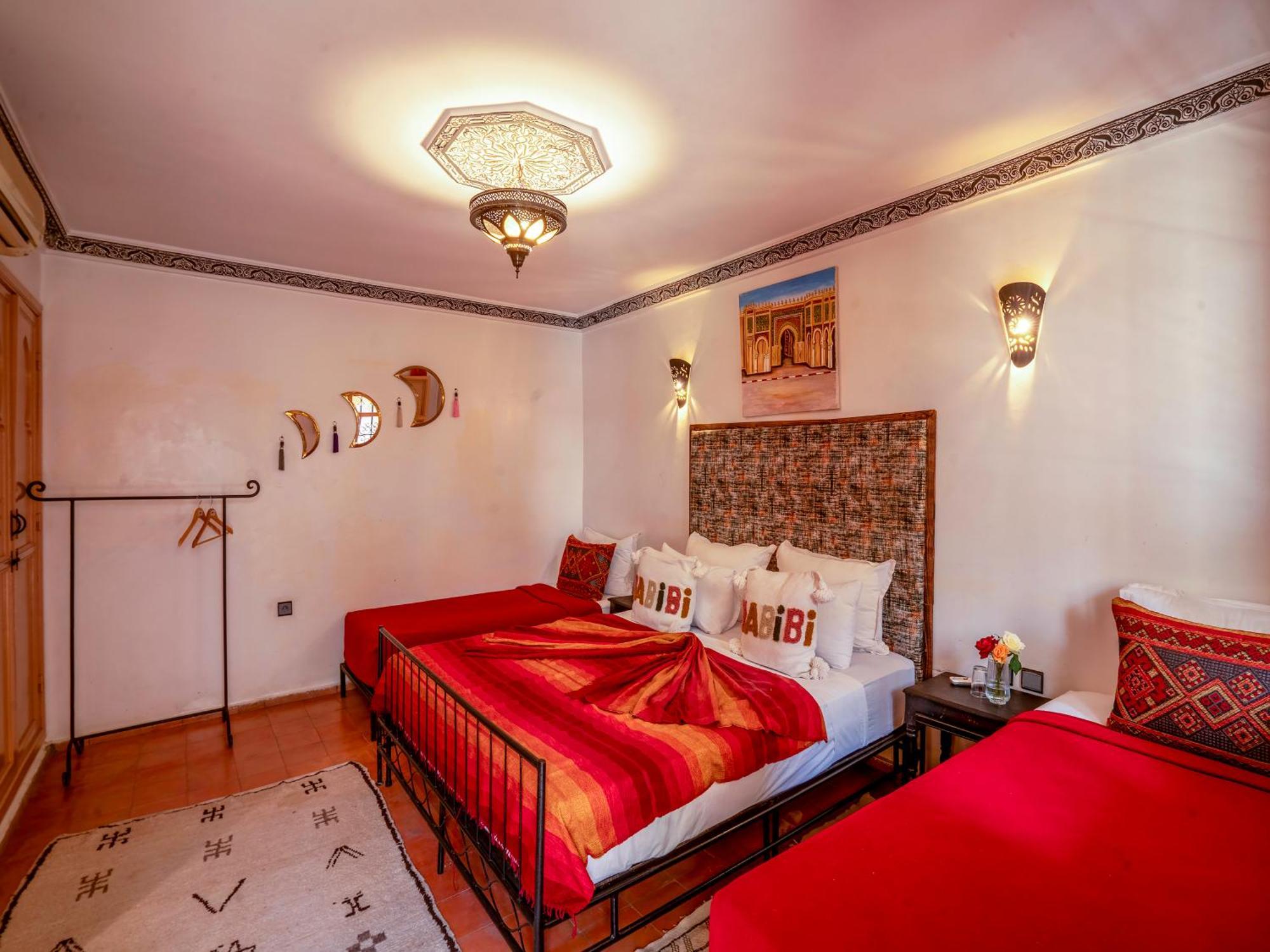 Riad Dar Ennakhla Marrakesh Ngoại thất bức ảnh