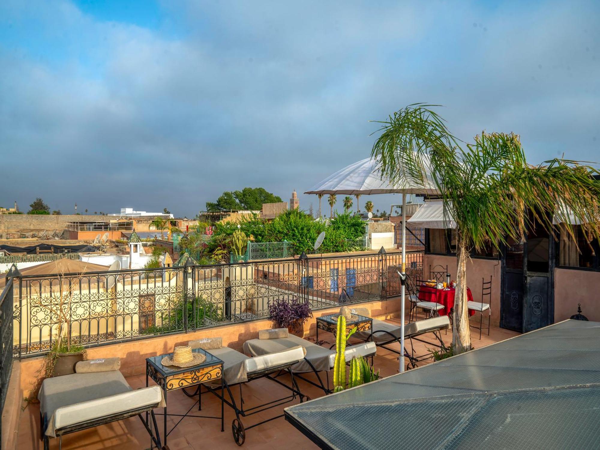 Riad Dar Ennakhla Marrakesh Ngoại thất bức ảnh