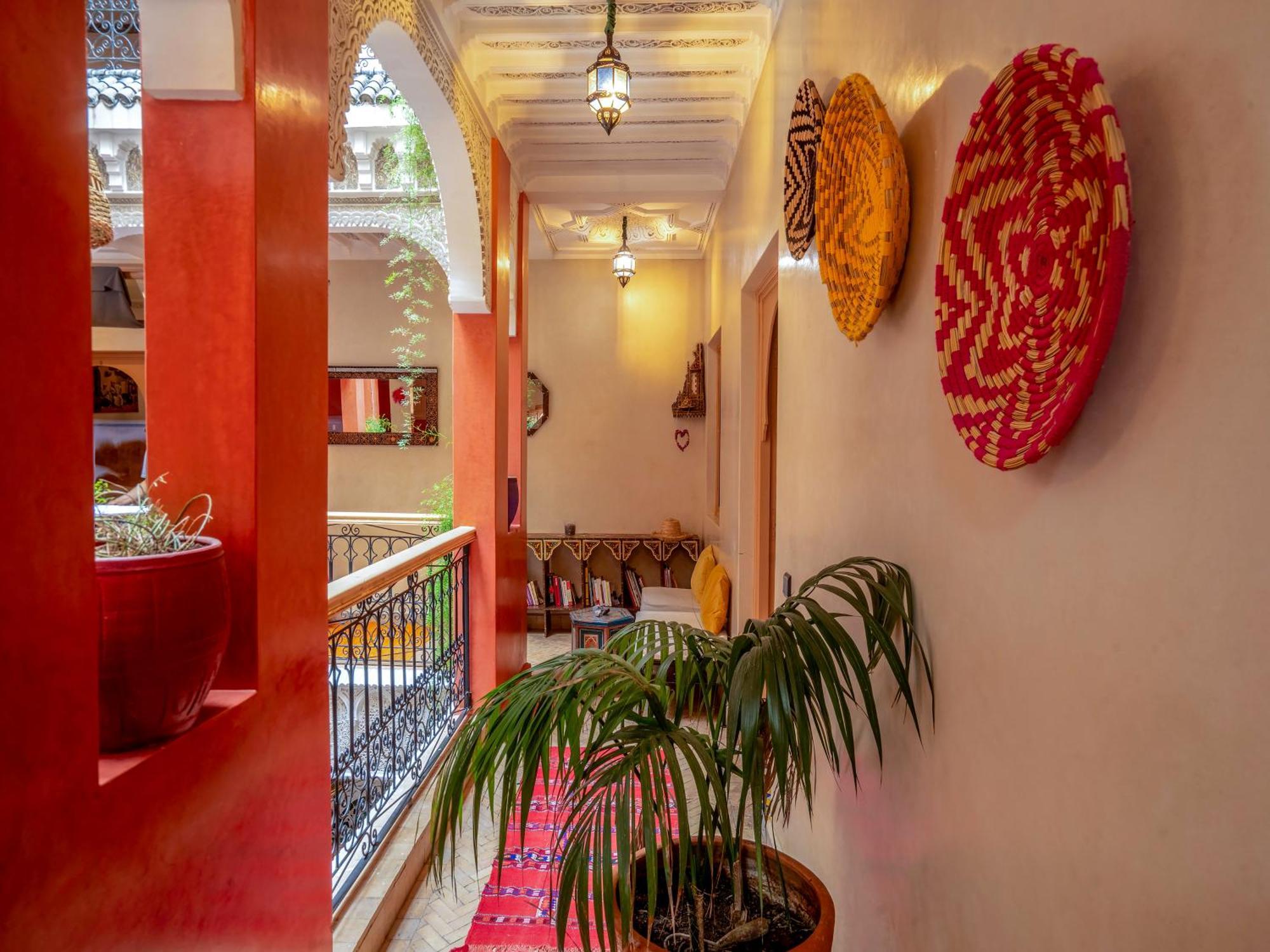 Riad Dar Ennakhla Marrakesh Ngoại thất bức ảnh