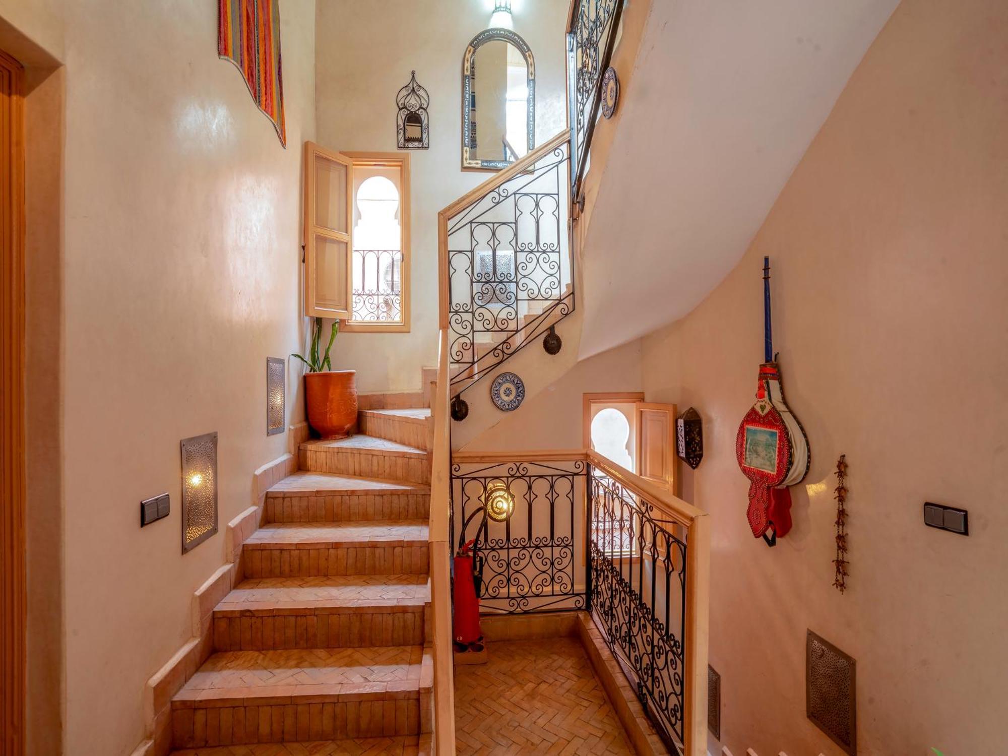 Riad Dar Ennakhla Marrakesh Ngoại thất bức ảnh