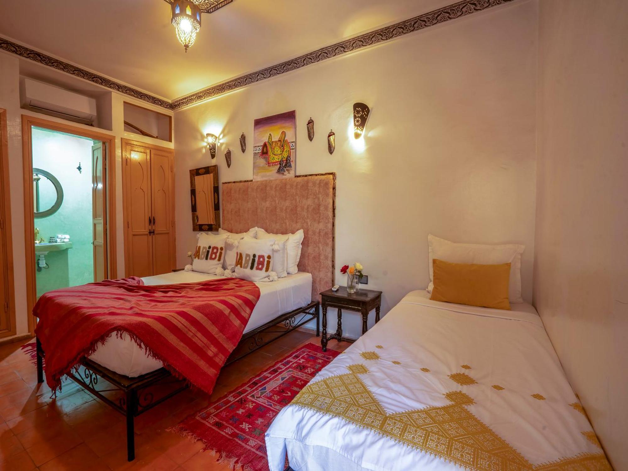 Riad Dar Ennakhla Marrakesh Ngoại thất bức ảnh