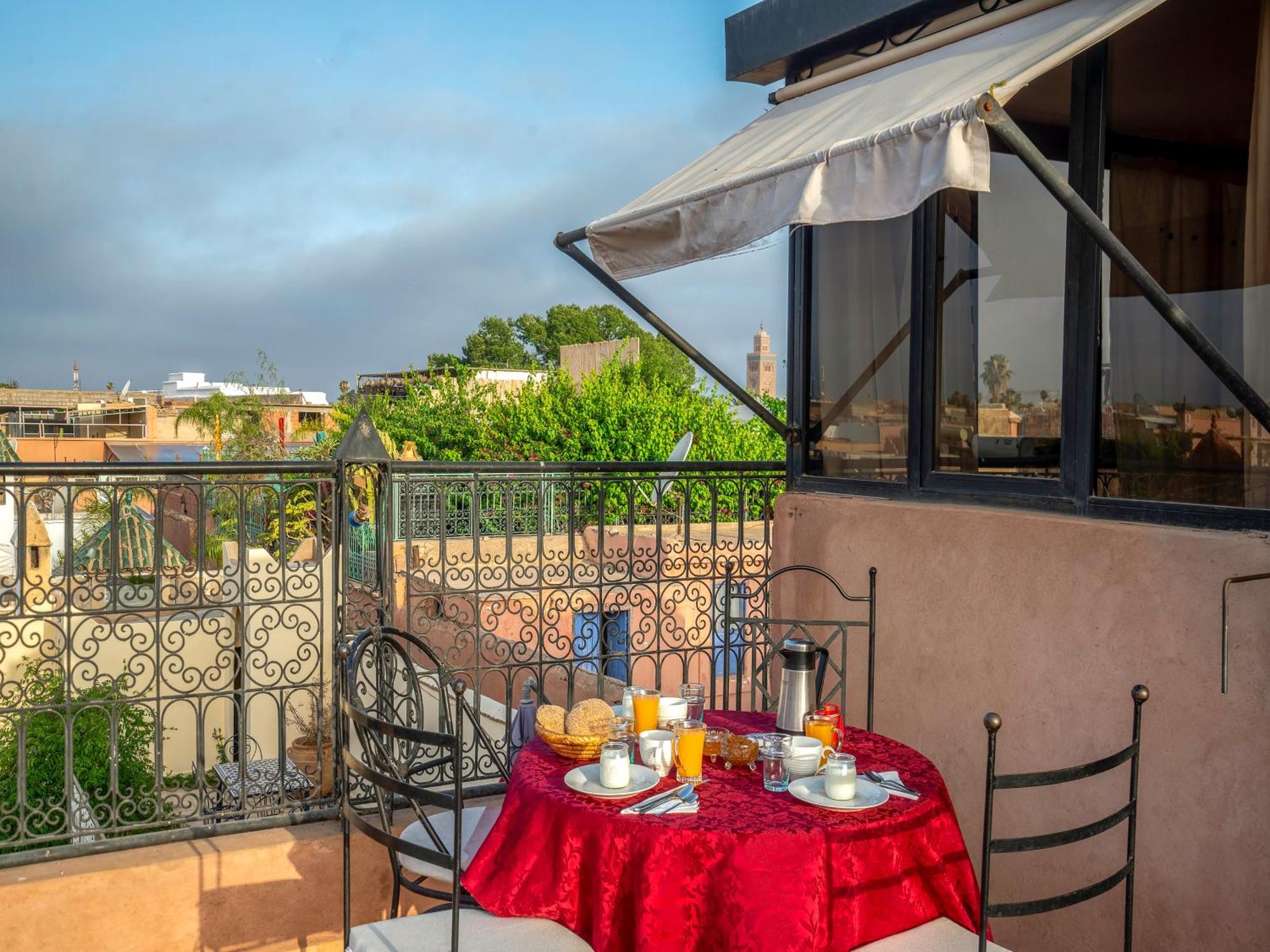 Riad Dar Ennakhla Marrakesh Ngoại thất bức ảnh