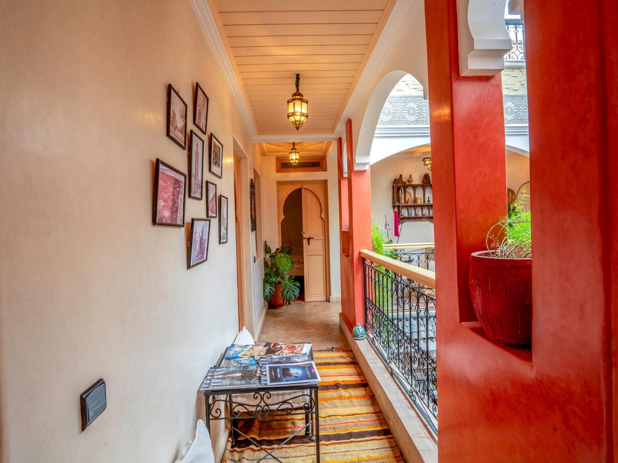 Riad Dar Ennakhla Marrakesh Ngoại thất bức ảnh