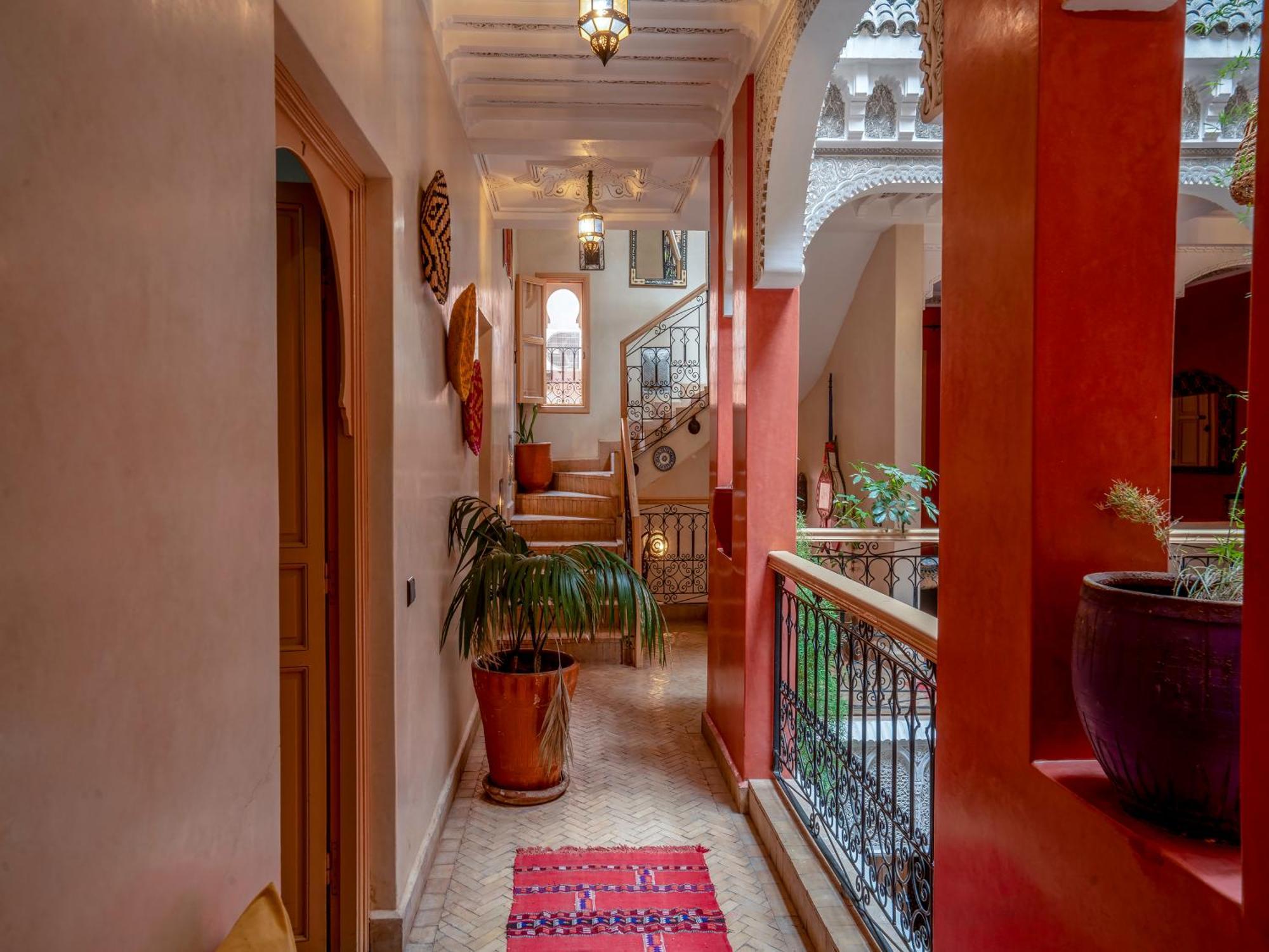 Riad Dar Ennakhla Marrakesh Ngoại thất bức ảnh