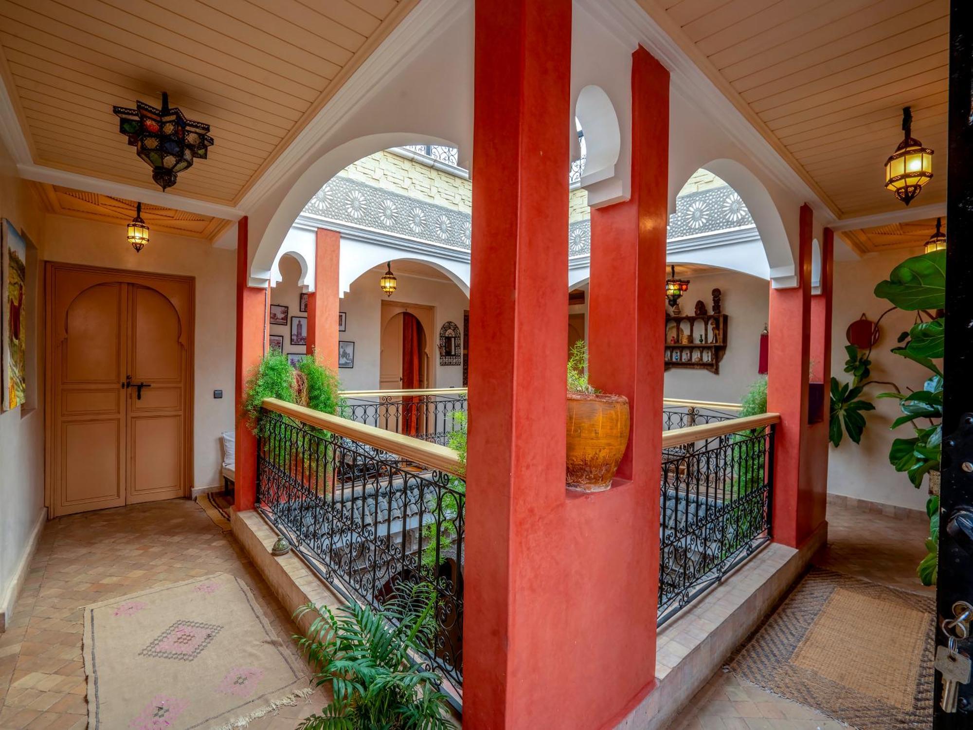 Riad Dar Ennakhla Marrakesh Ngoại thất bức ảnh