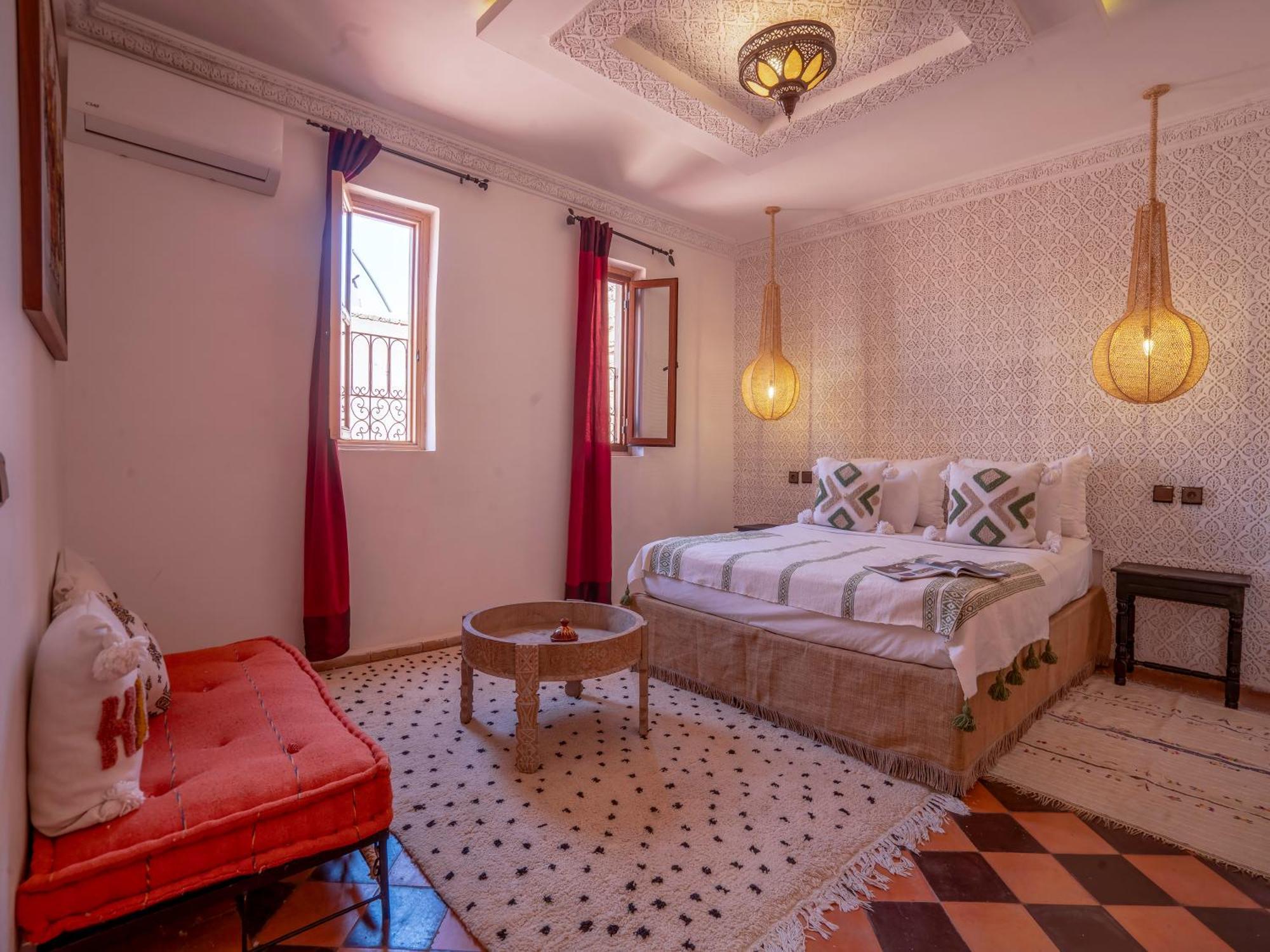 Riad Dar Ennakhla Marrakesh Ngoại thất bức ảnh