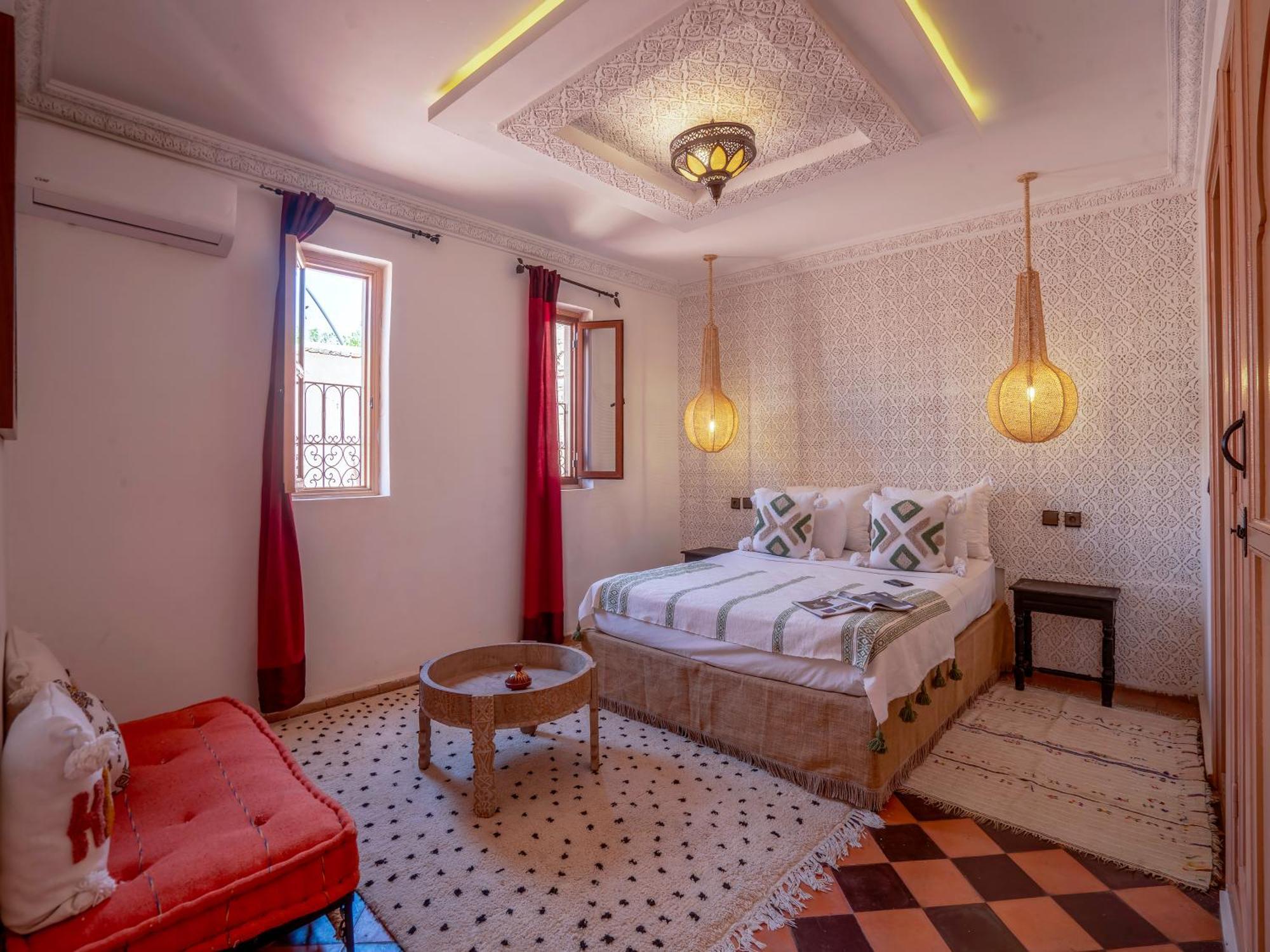 Riad Dar Ennakhla Marrakesh Ngoại thất bức ảnh