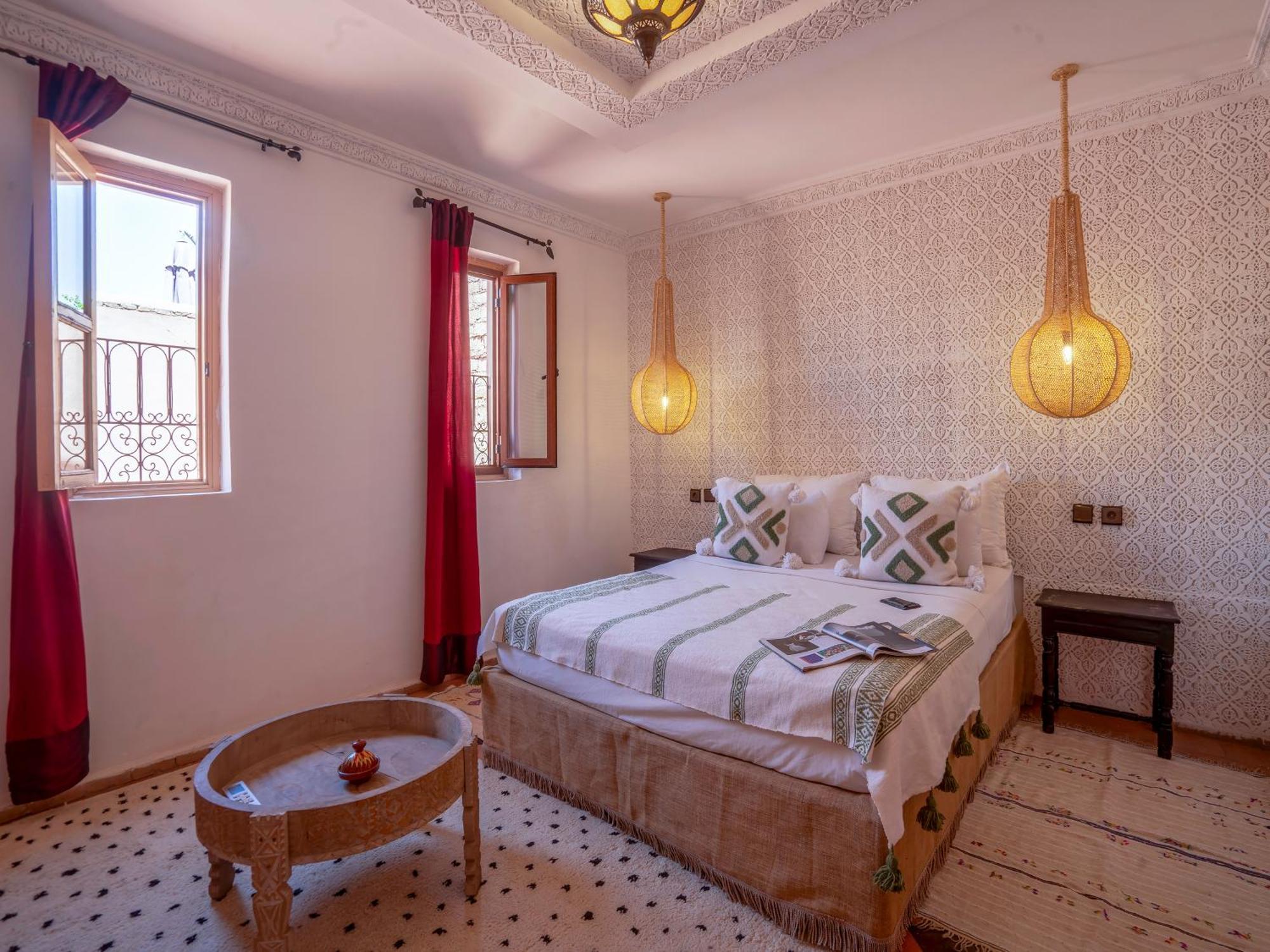 Riad Dar Ennakhla Marrakesh Ngoại thất bức ảnh