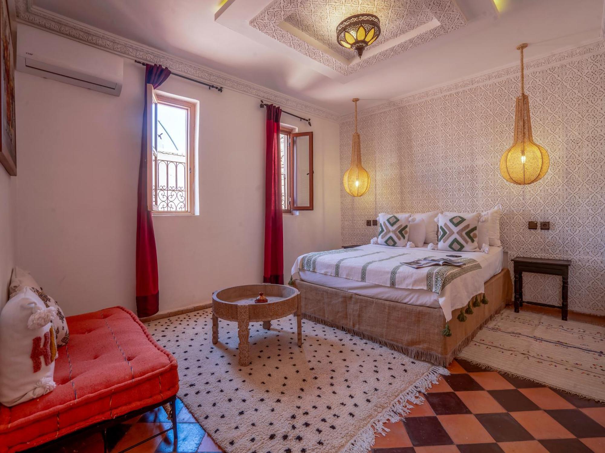 Riad Dar Ennakhla Marrakesh Ngoại thất bức ảnh