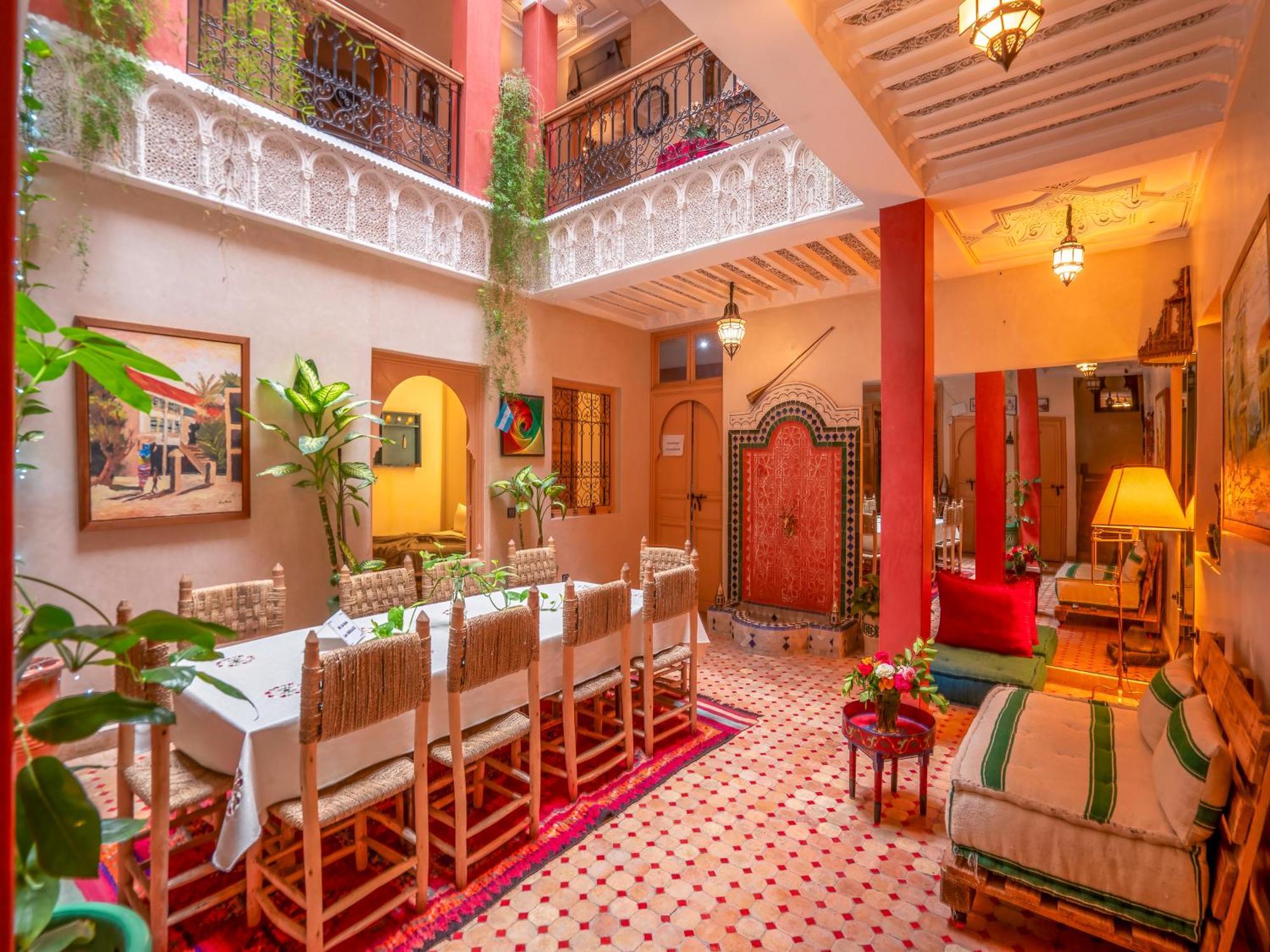 Riad Dar Ennakhla Marrakesh Ngoại thất bức ảnh