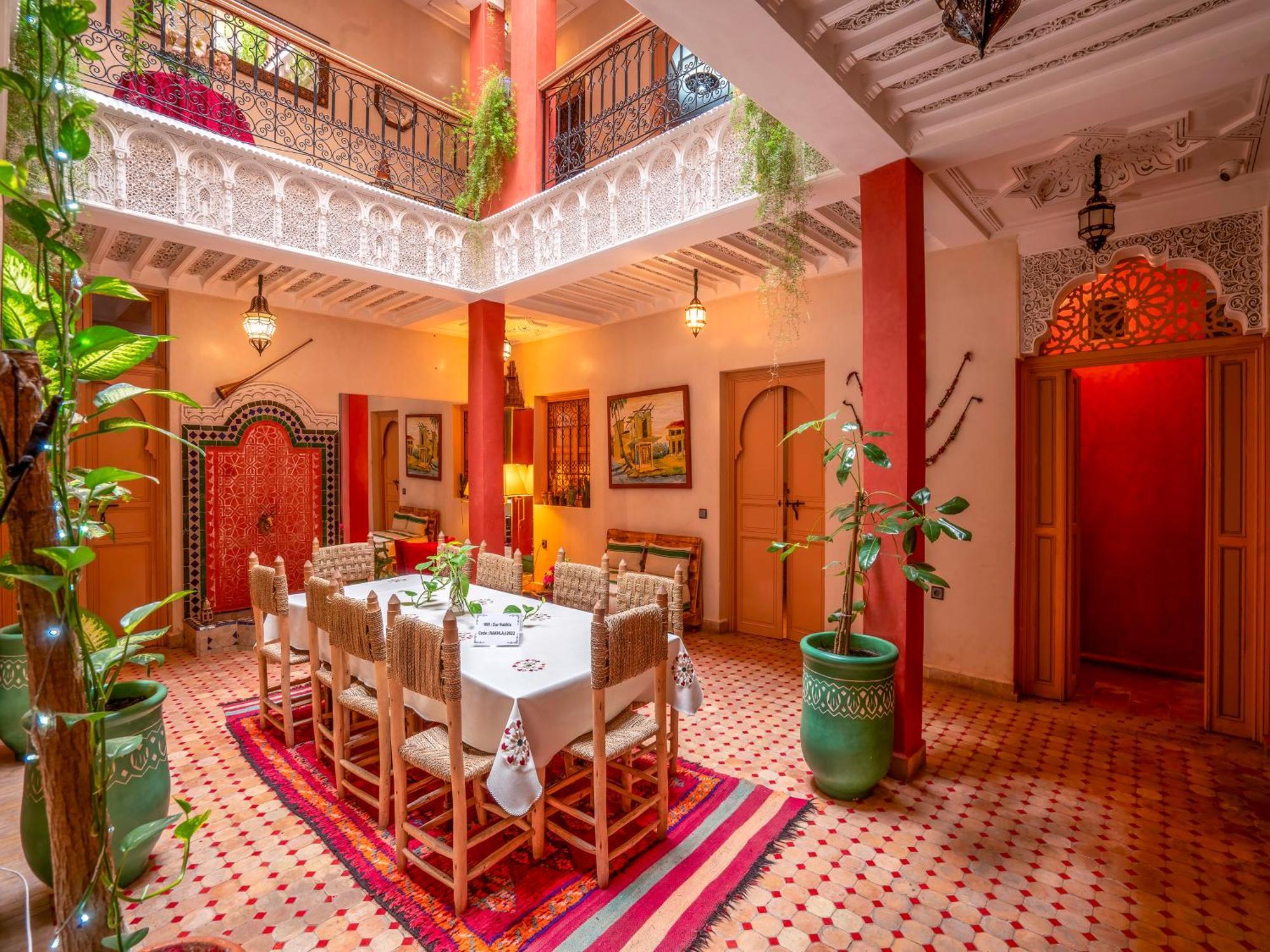 Riad Dar Ennakhla Marrakesh Ngoại thất bức ảnh
