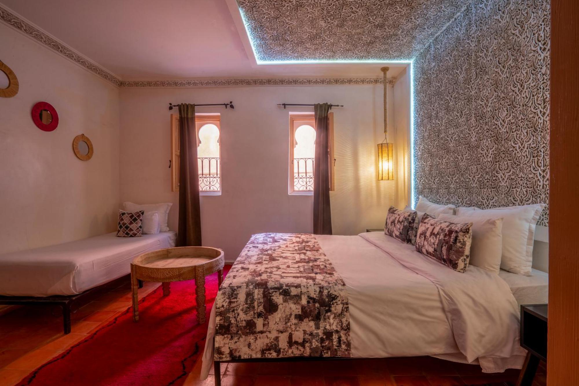 Riad Dar Ennakhla Marrakesh Ngoại thất bức ảnh
