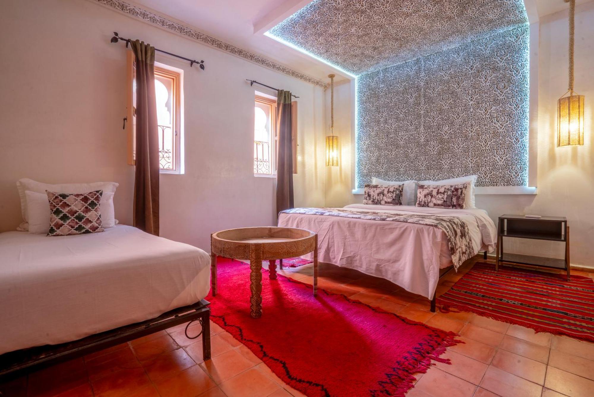 Riad Dar Ennakhla Marrakesh Ngoại thất bức ảnh