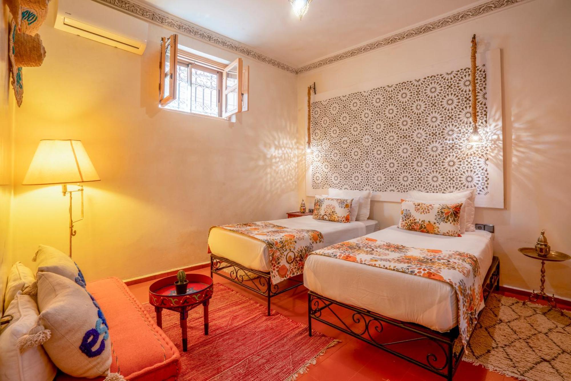 Riad Dar Ennakhla Marrakesh Ngoại thất bức ảnh